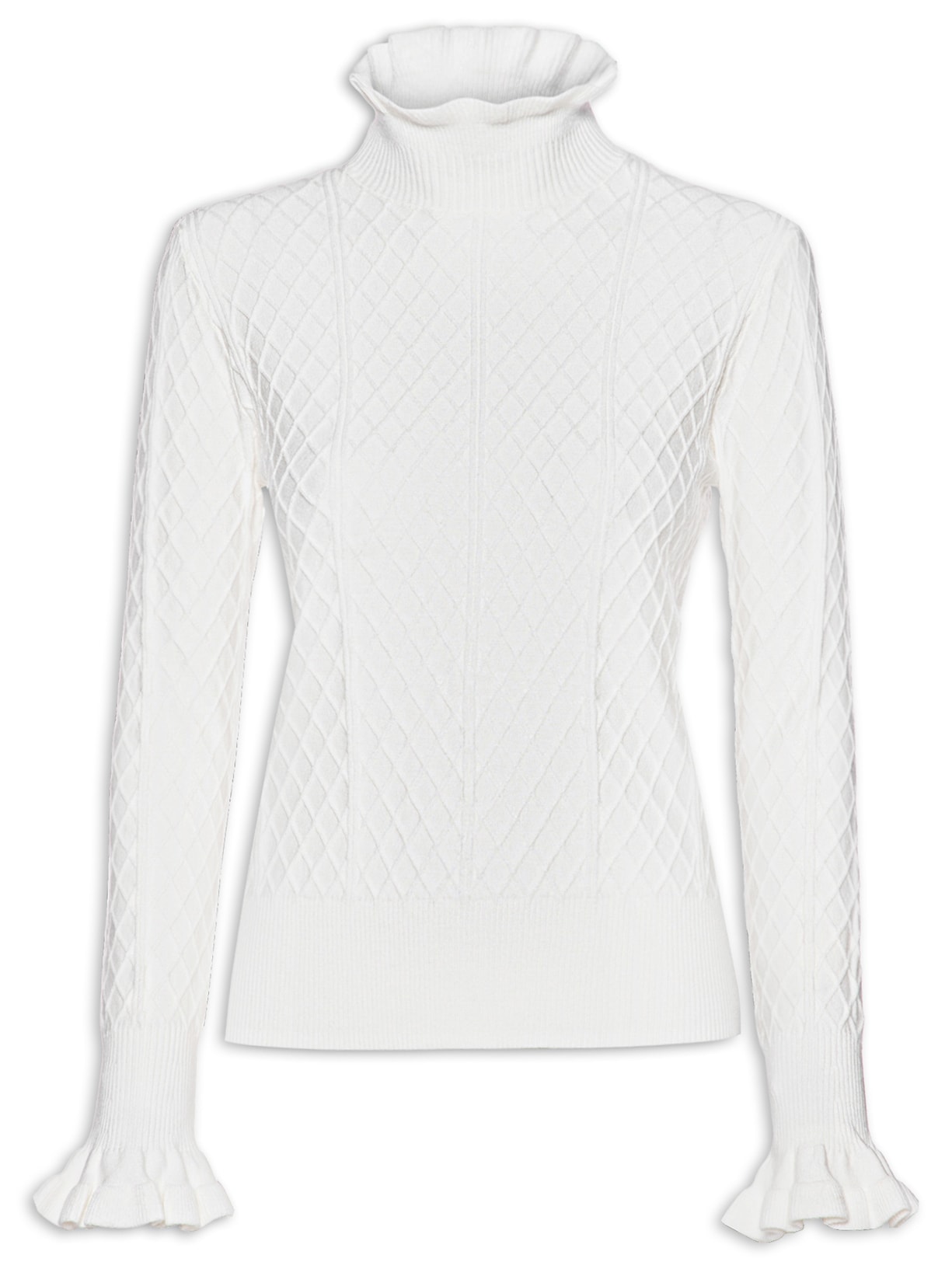 Blusa Feminina Lina - Branco