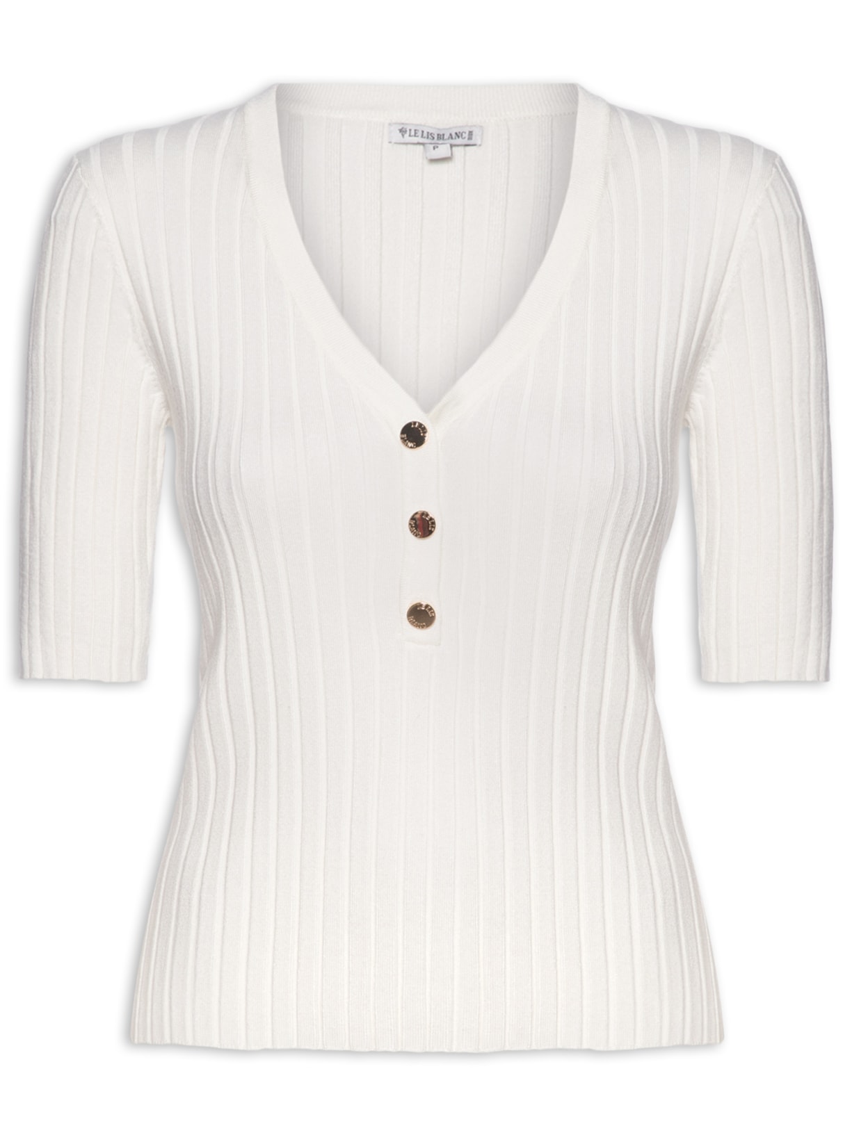 Blusa Feminina Lina - Branco