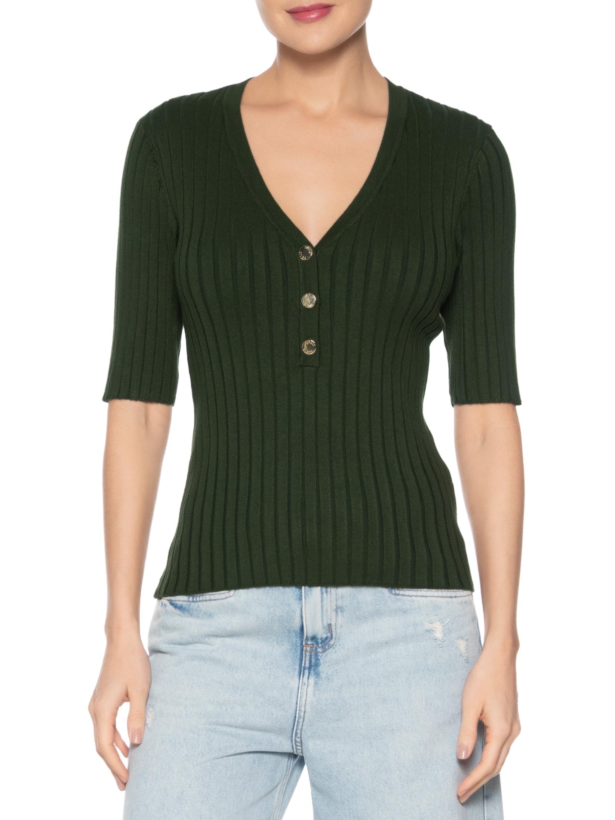 Blusa Feminina Lina II Verde Le Lis