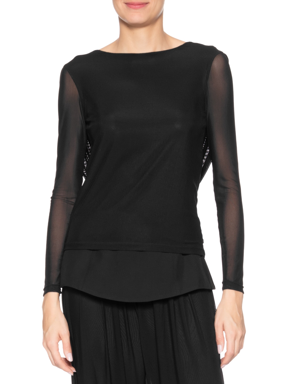 Blusa Feminina Lina Preto Iorane