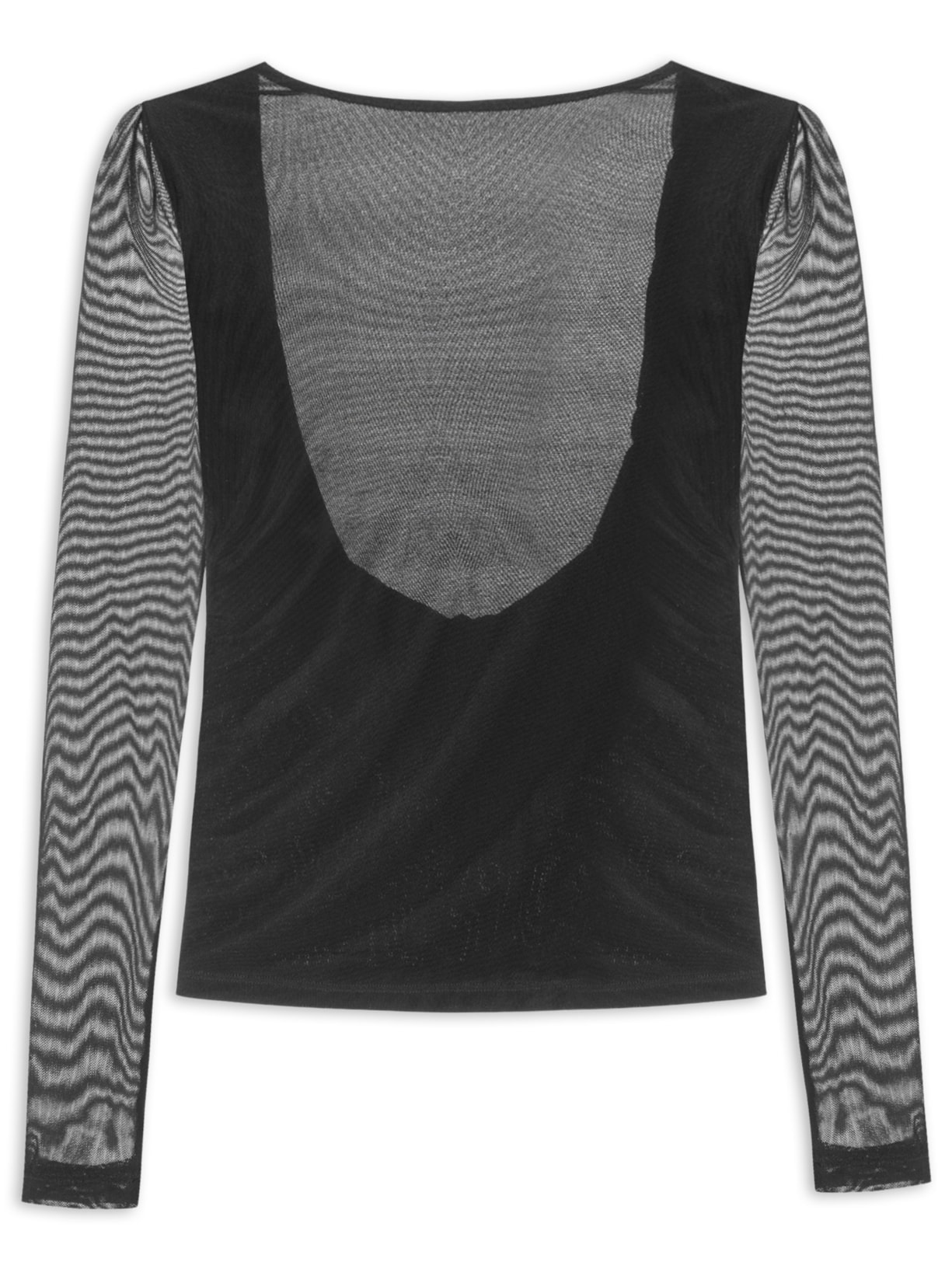 Blusa Feminina Lina Preto Iorane