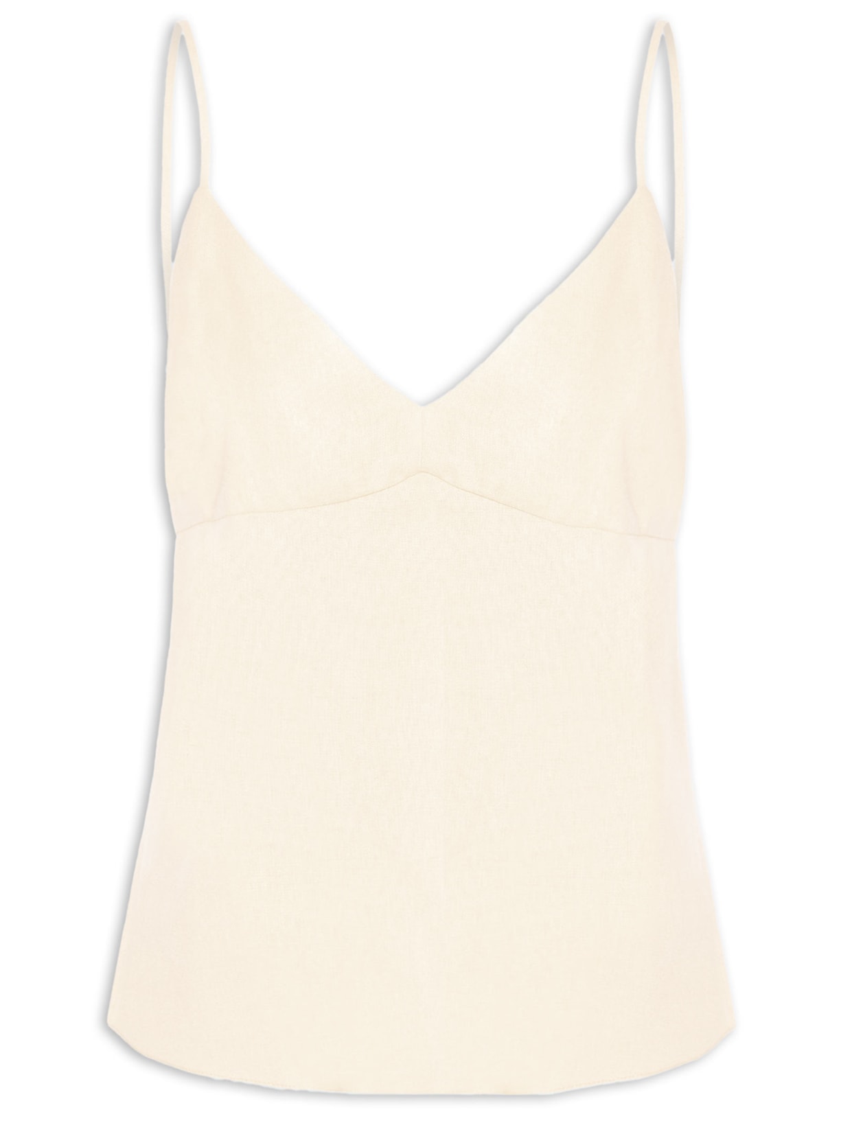 Blusa Feminina Linho Amarração - Bege