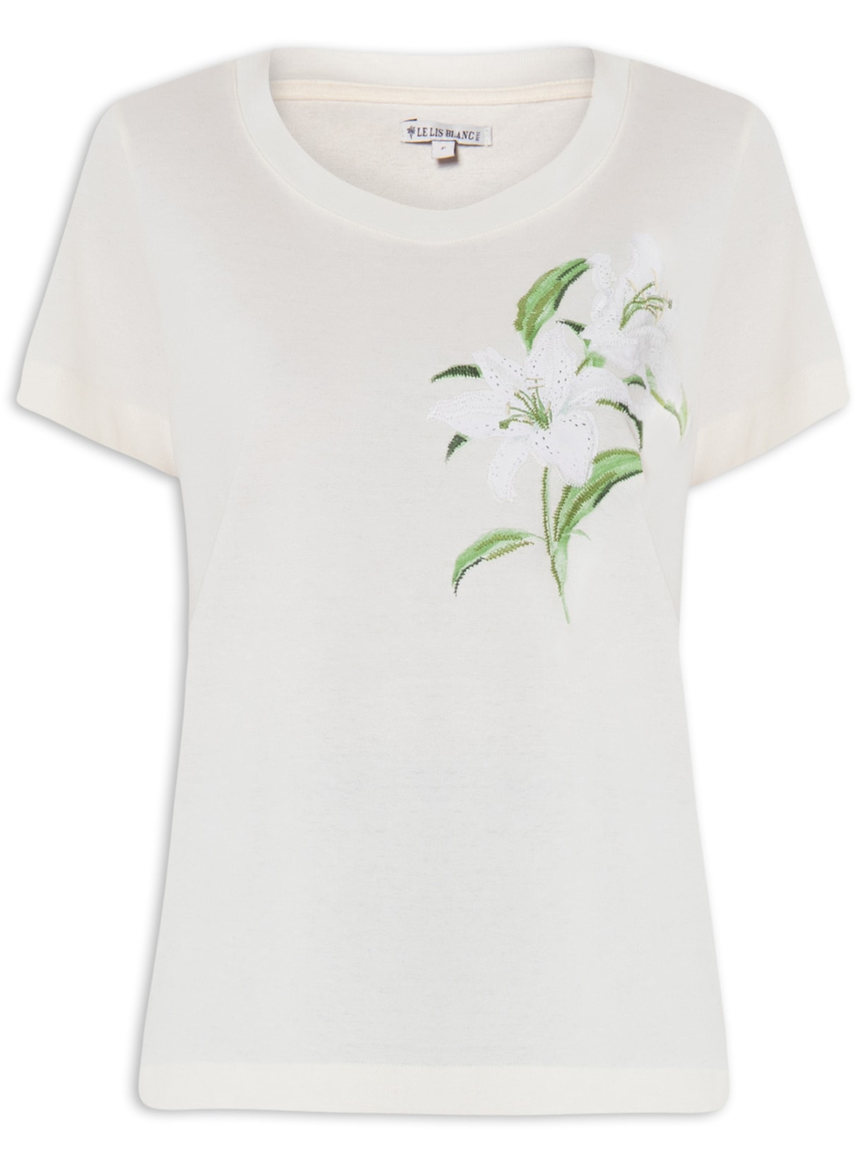 Blusa Feminina Lírio - Off White