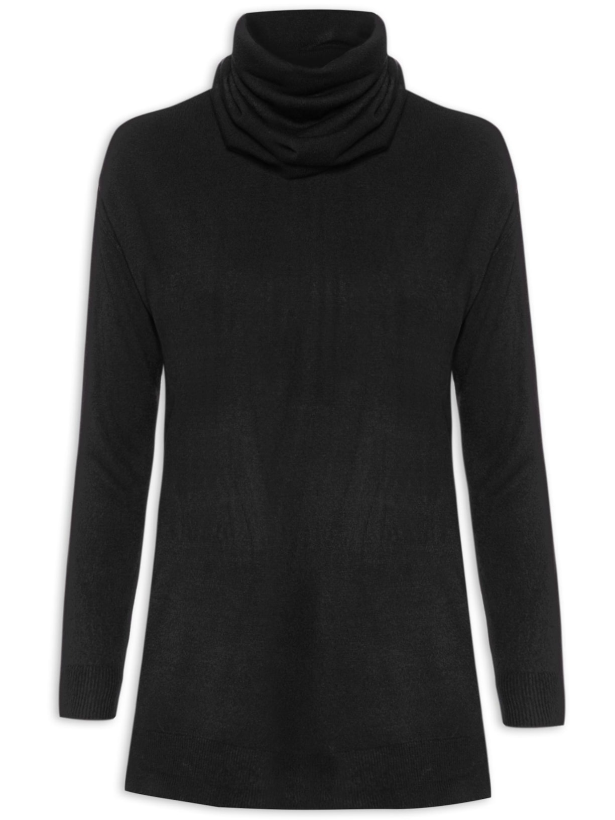 Blusa Feminina Lis I - Preto