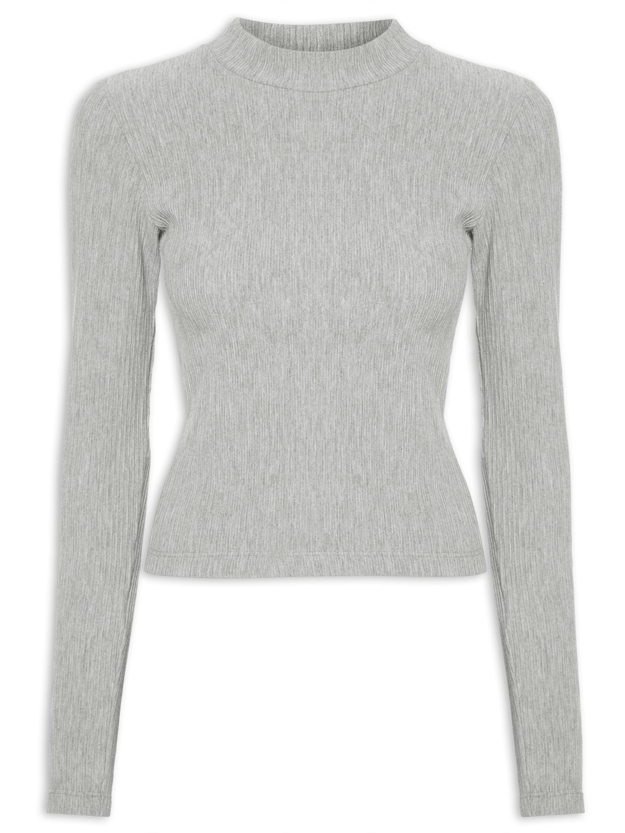 Blusa Feminina Lisa - Cinza