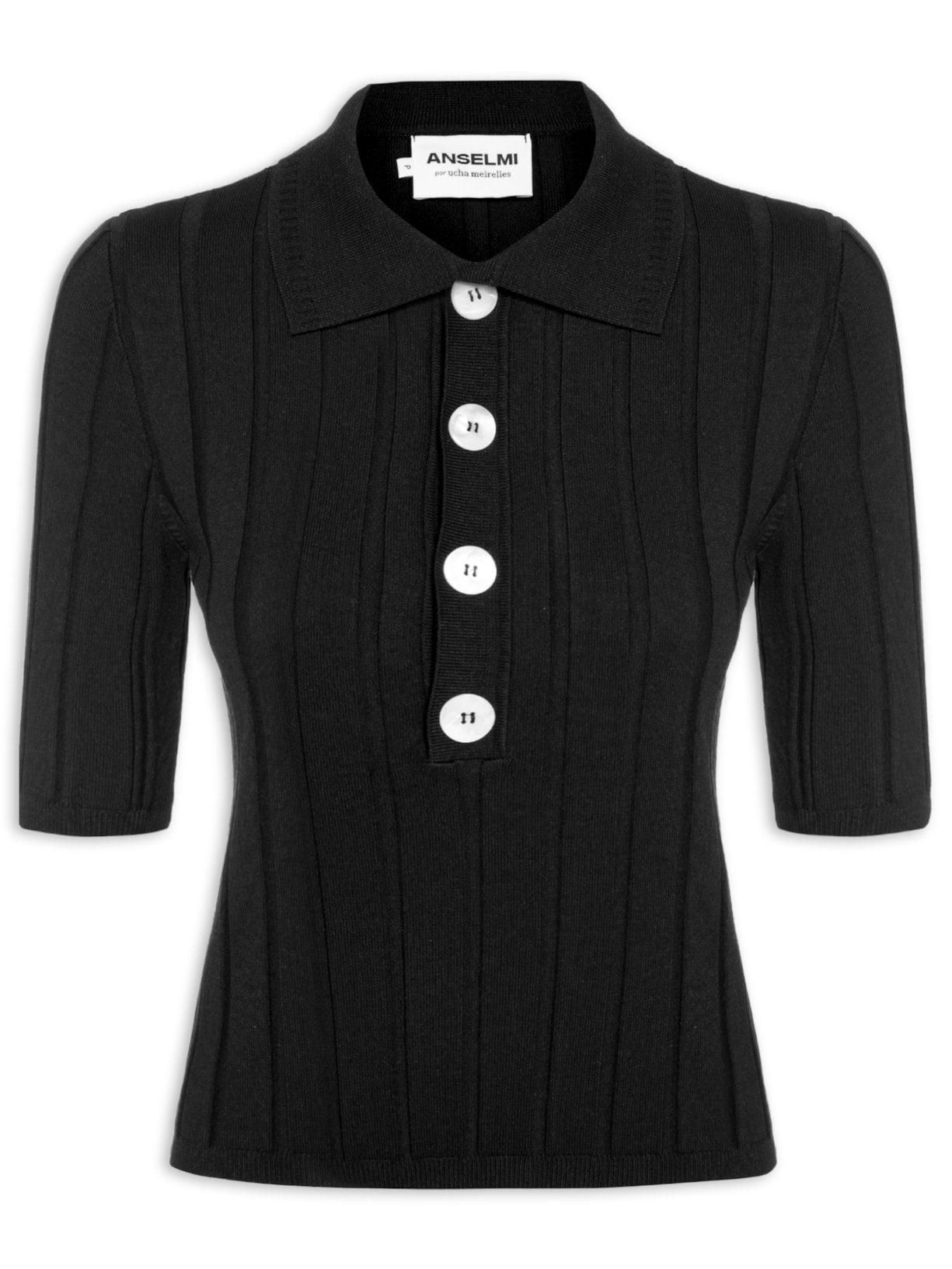 Blusa Feminina Lisa Polo - Preto