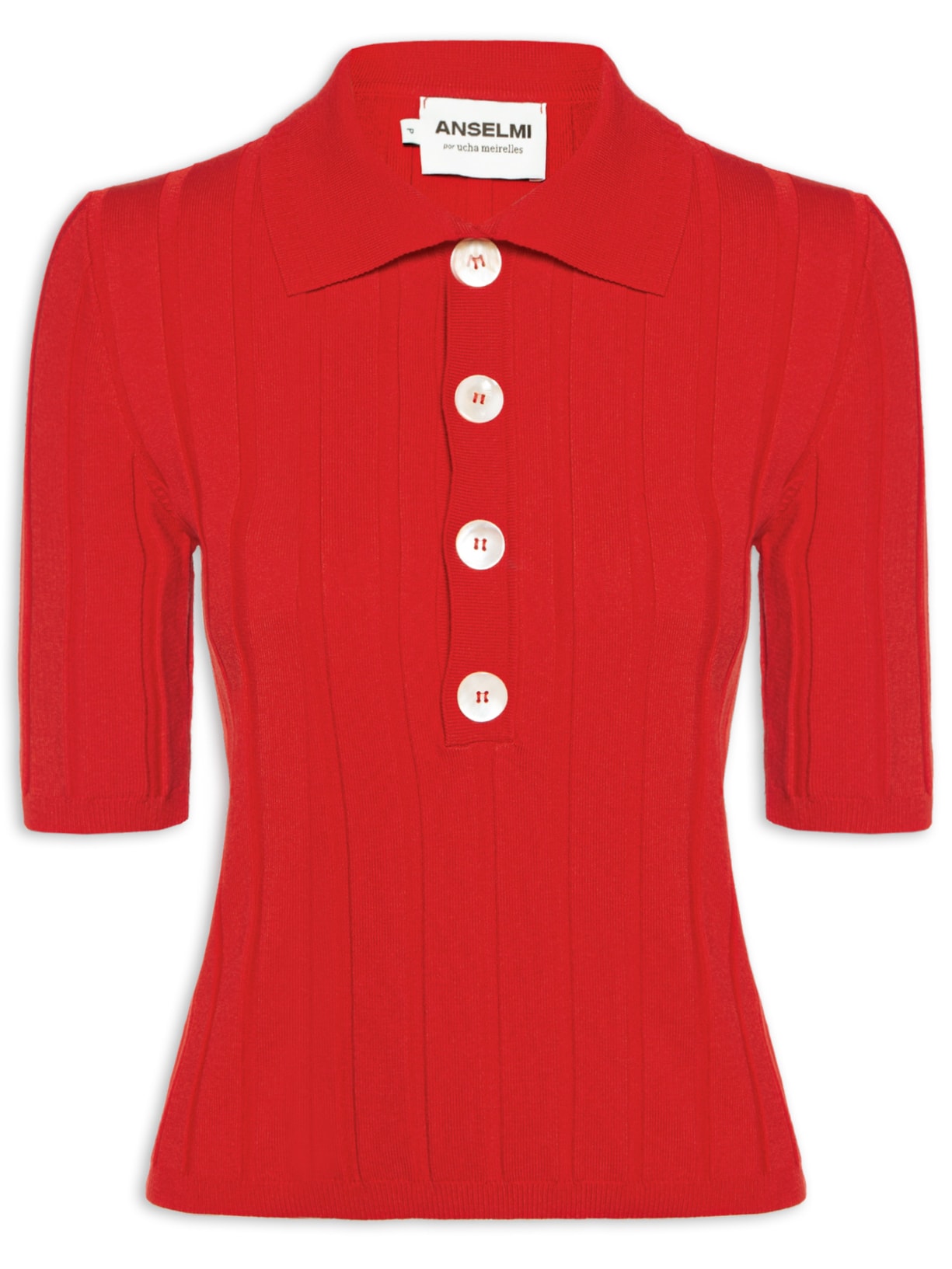 Blusa Feminina Lisa Polo - Vermelho