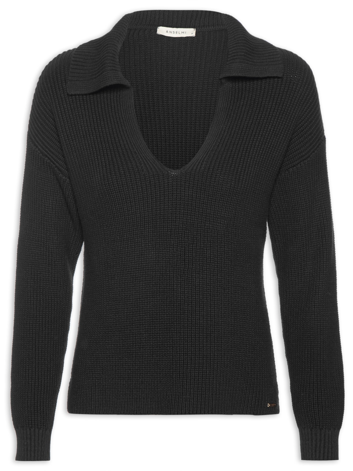 Blusa Feminina Lisa - Preto