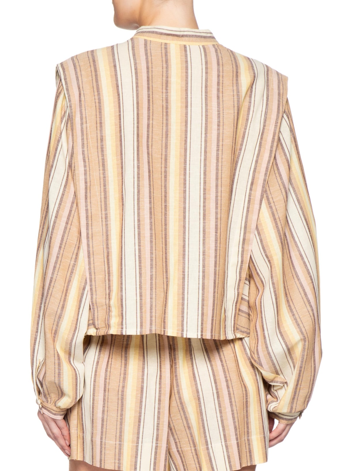 Blusa Feminina Listra Color  – Rosa Dress To