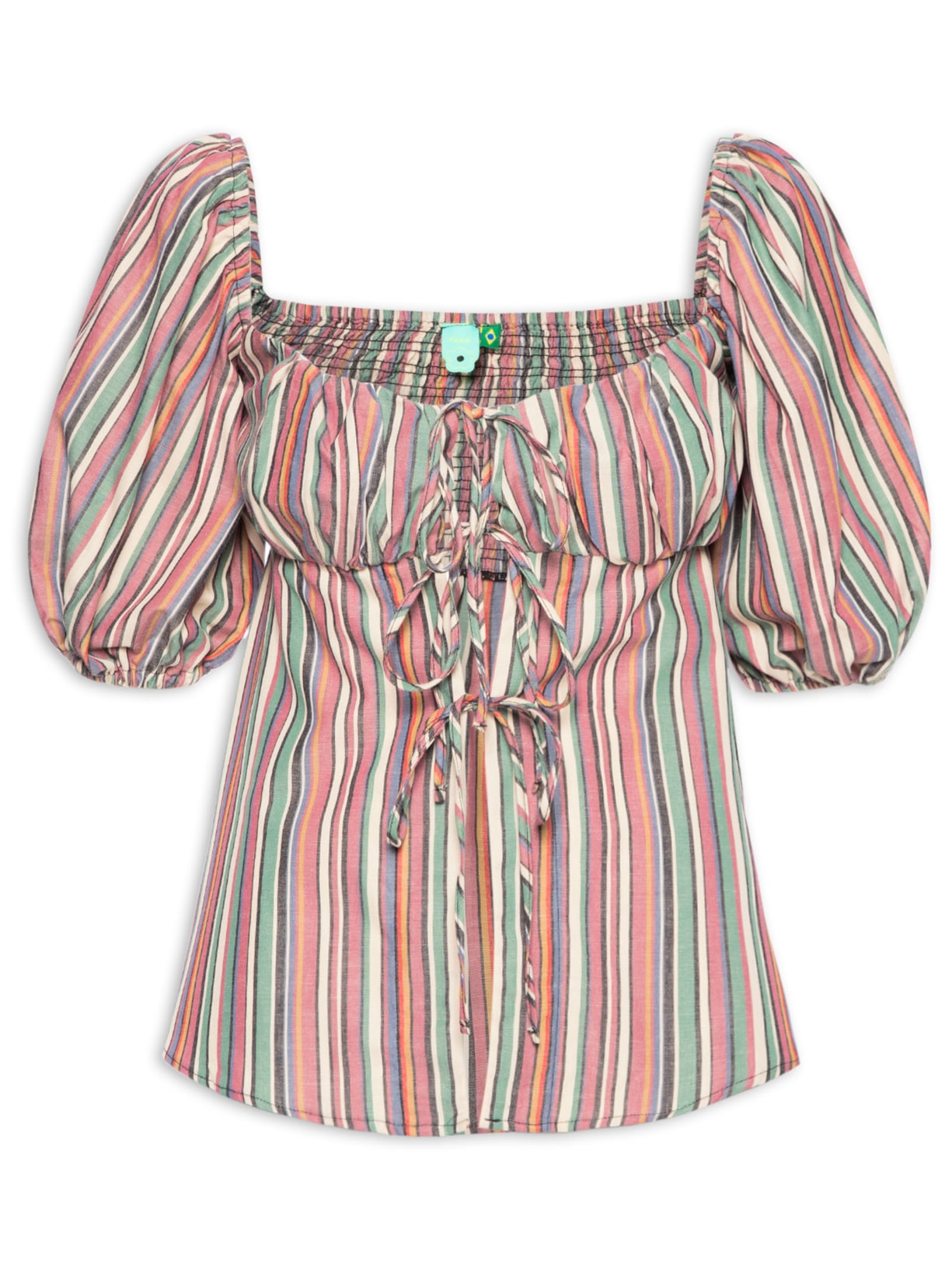 Blusa Feminina Listra Pipa - Rosa