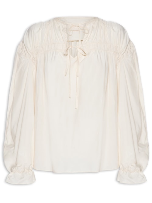 Blusa Feminina Liz - Bege