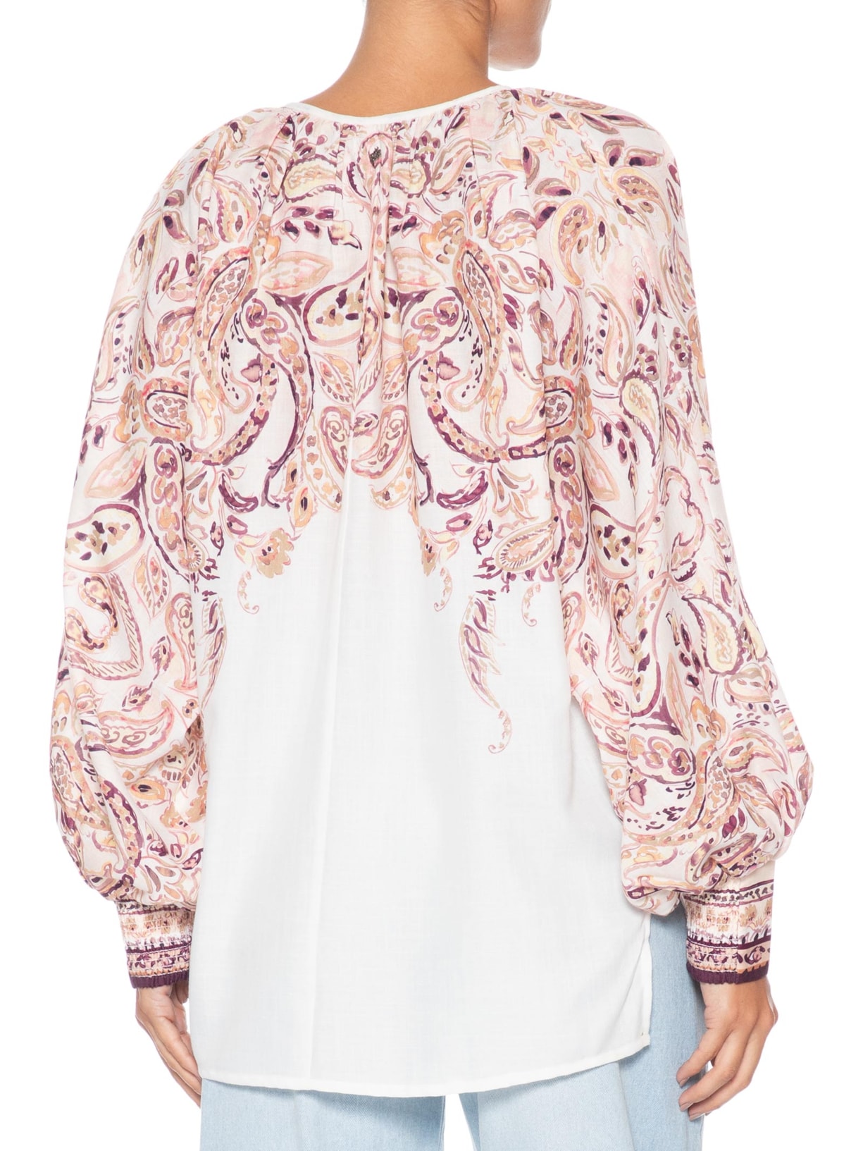 Blusa Feminina Localizada Fani Branco Le Lis
