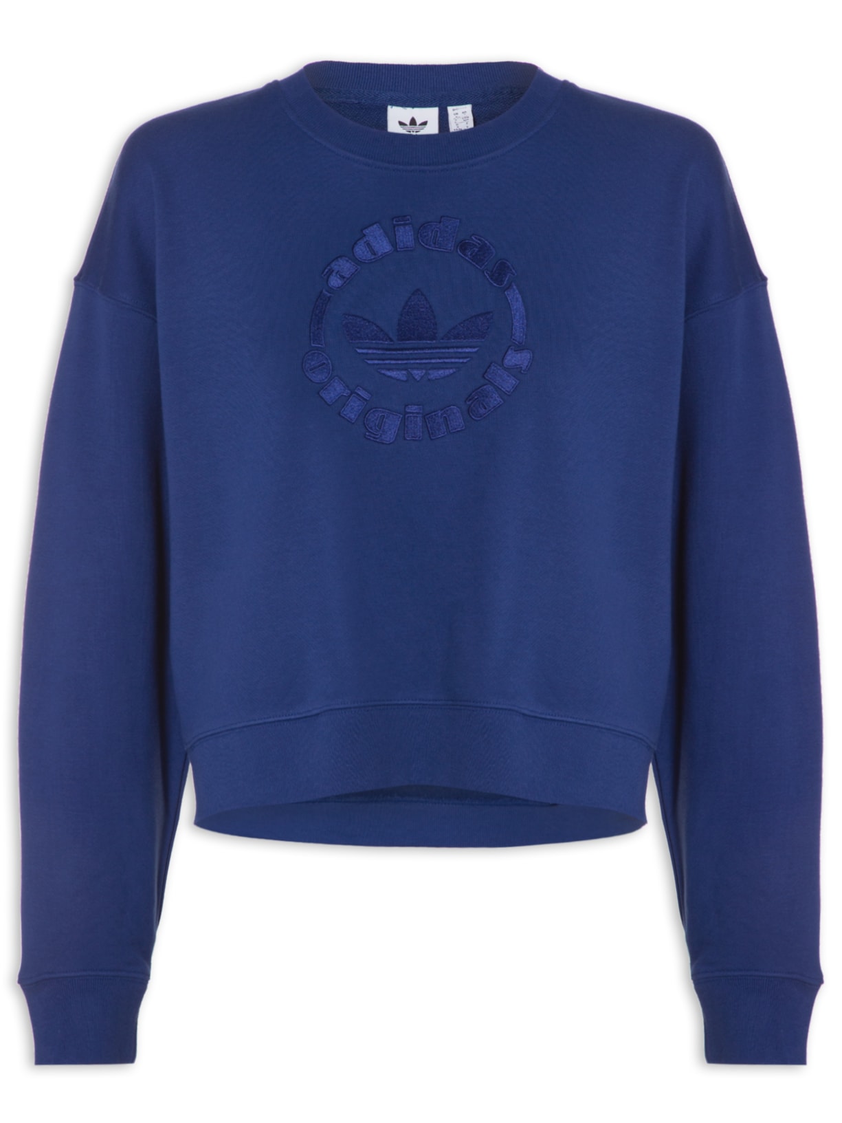 Blusa Feminina Logo - Azul