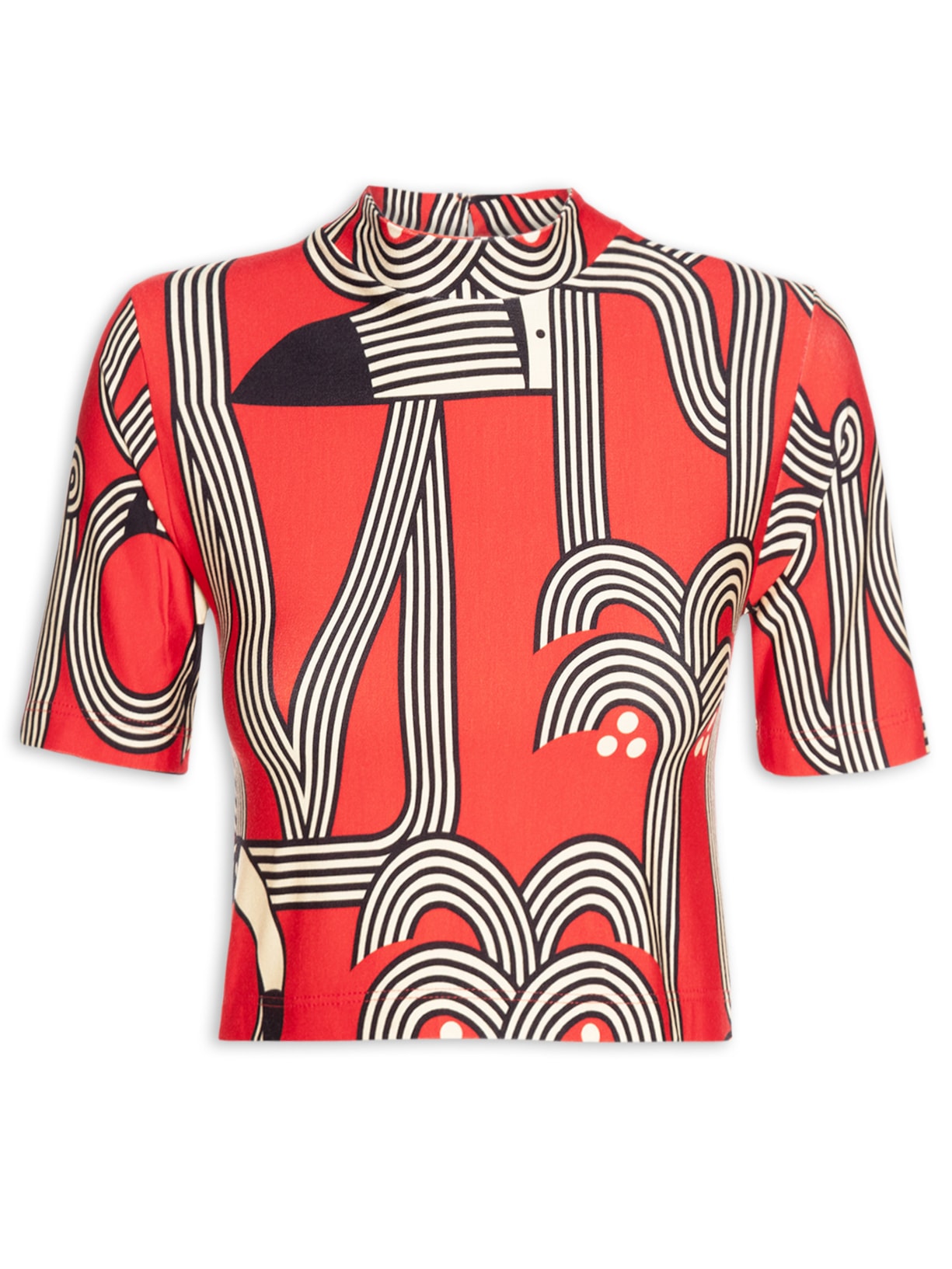 Blusa Feminina Logotuca - Vermelho