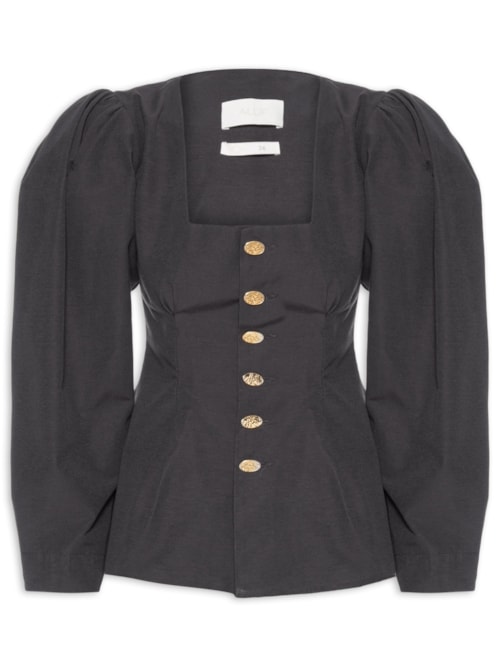 Blusa Feminina Lolita - Marrom