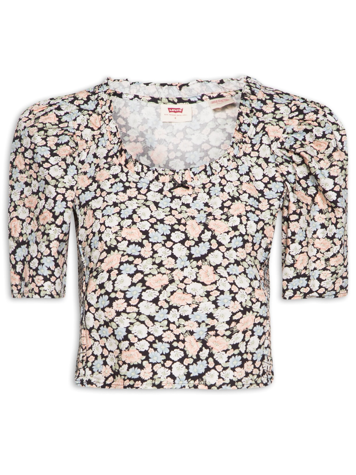 Blusa Feminina Louise - Preto