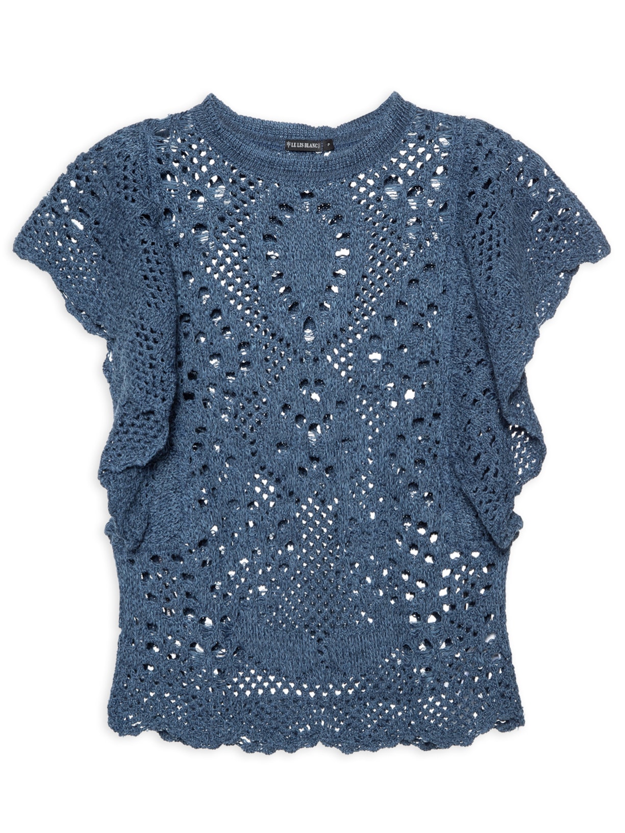 Blusa Feminina Lourdes - Azul