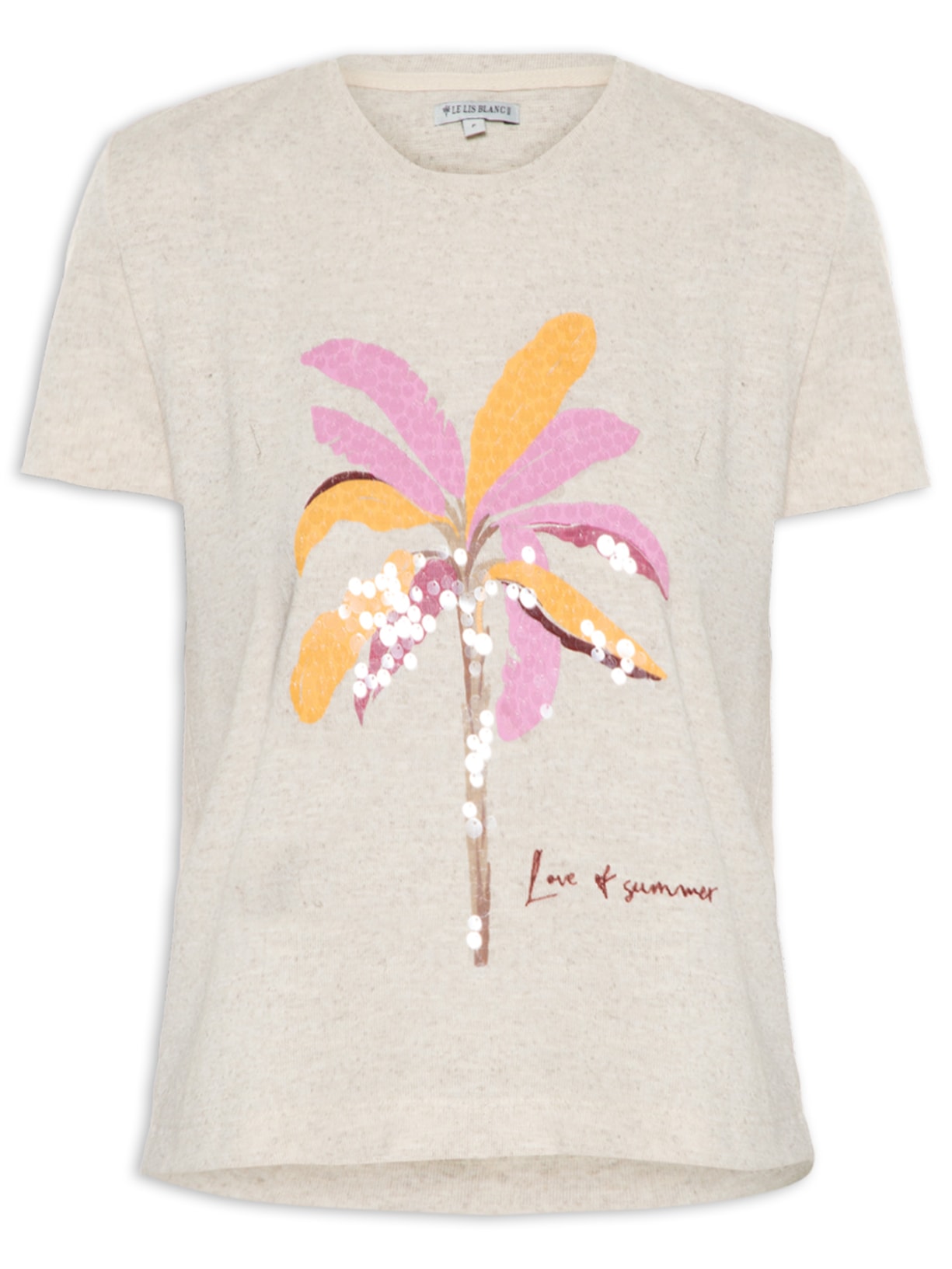 Blusa Feminina Love - Bege