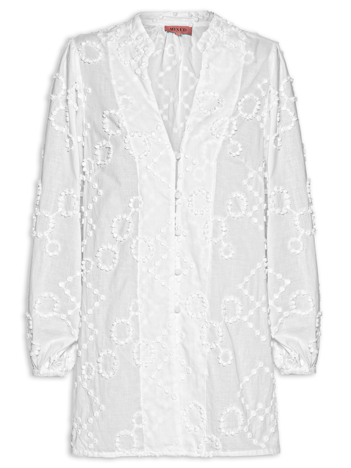 Blusa Feminina Love - Branco