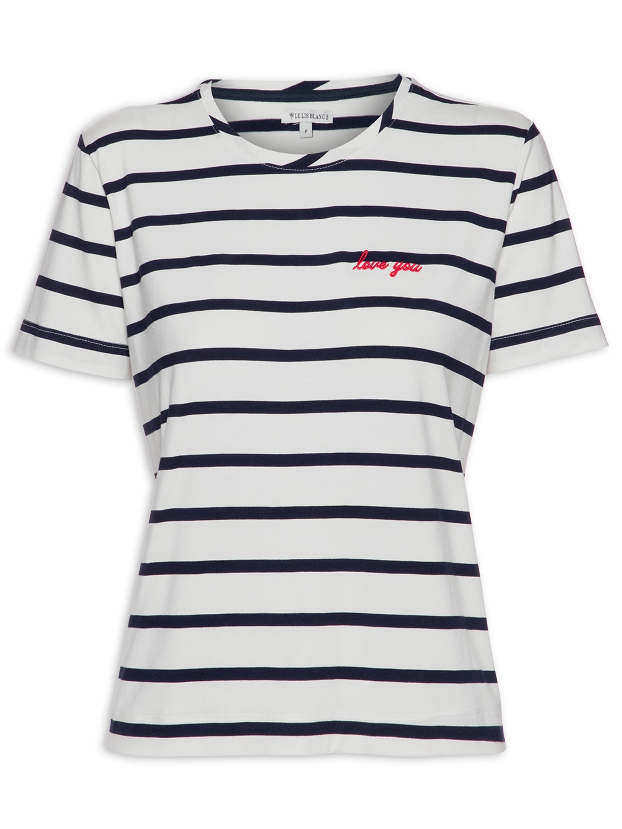 Blusa Feminina Love You - Off White