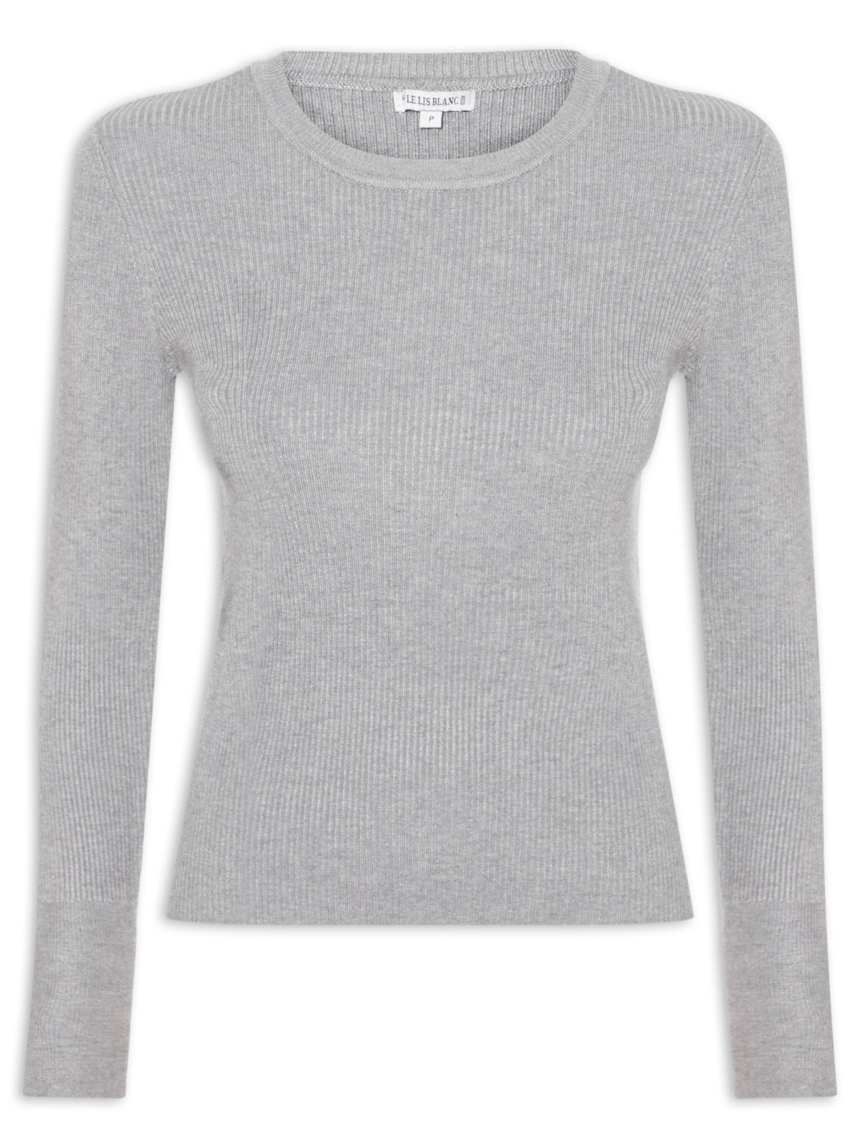 Blusa Feminina Luana Cinza Le Lis