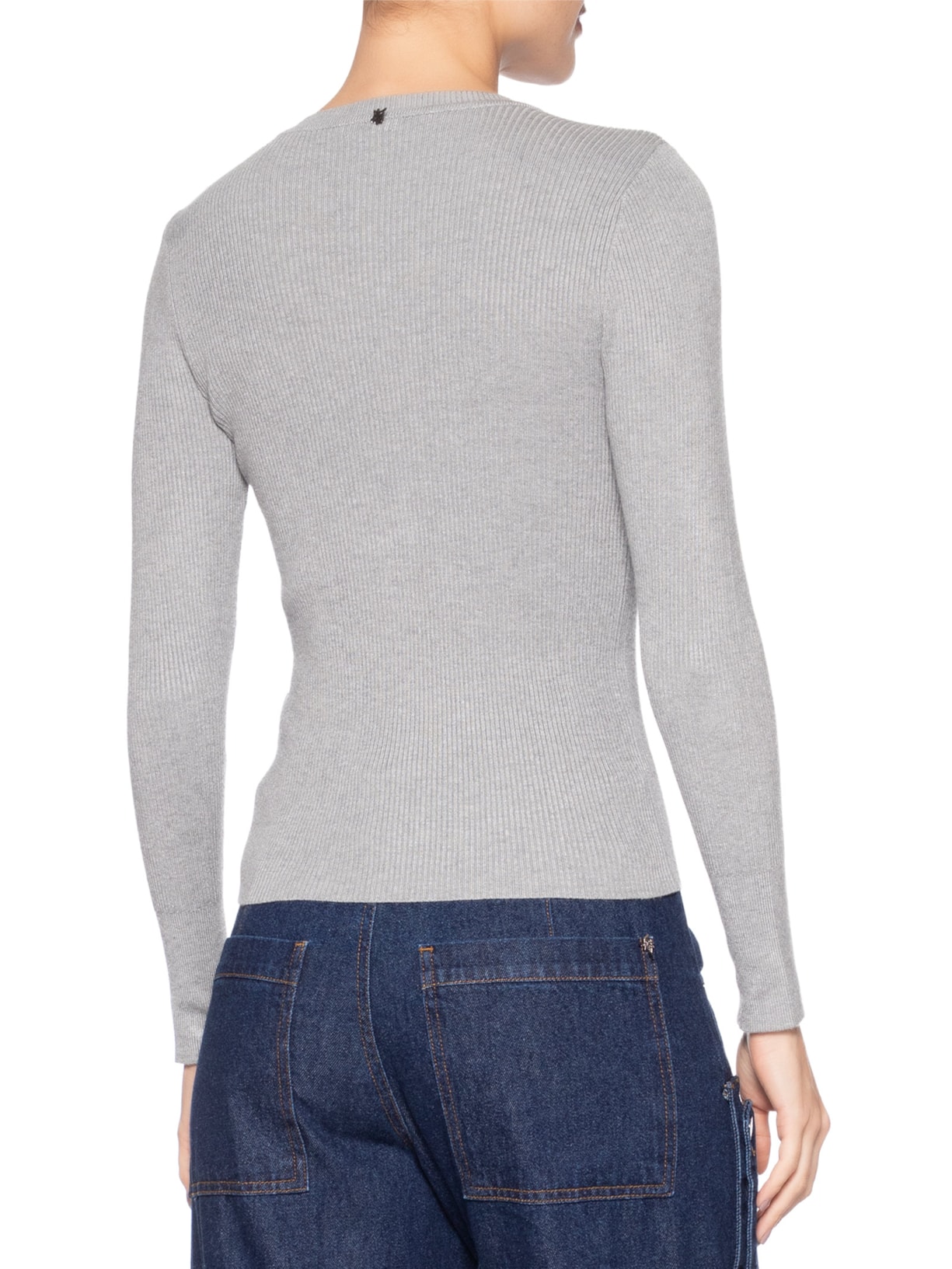 Blusa Feminina Luana Cinza Le Lis