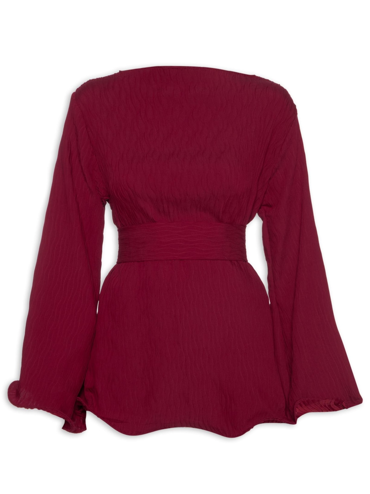 Blusa Feminina Luar - Vinho