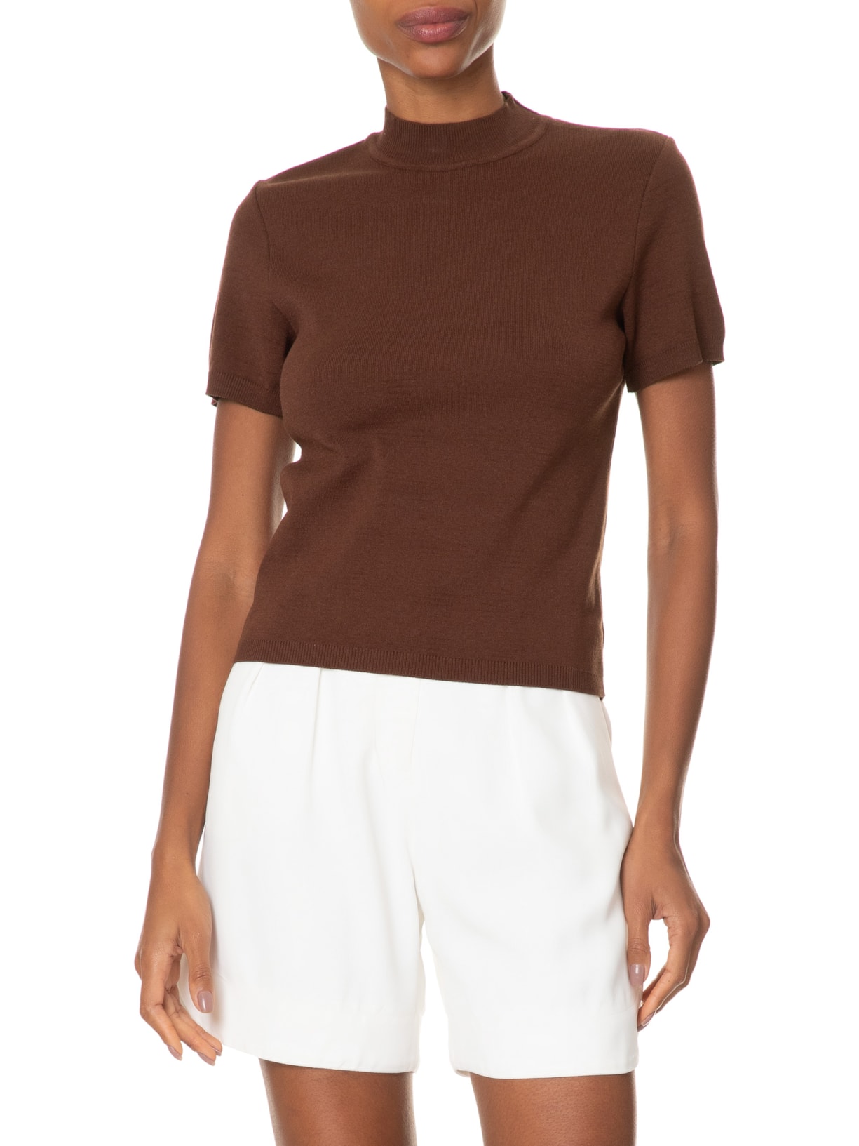 Blusa Feminina Lucille Marrom Iorane