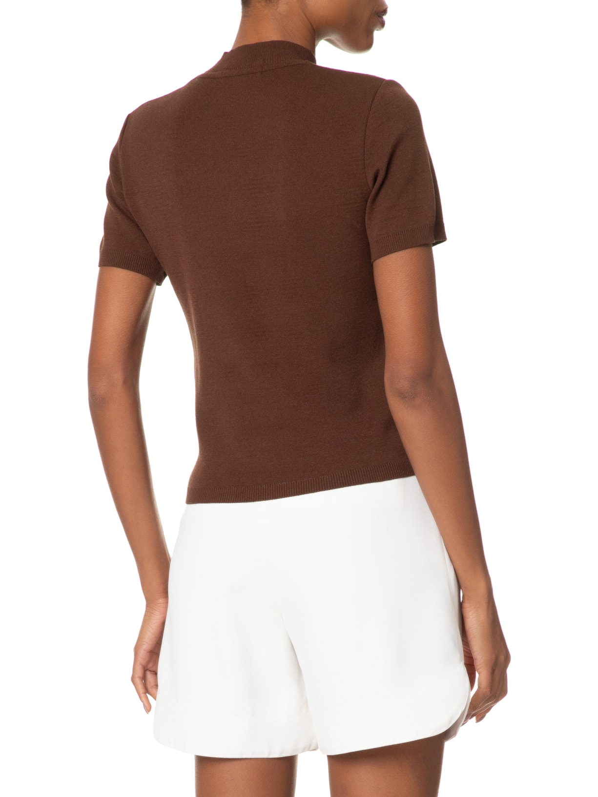 Blusa Feminina Lucille Marrom Iorane