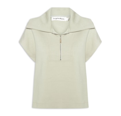 Blusa Feminina Luiza - Cinza