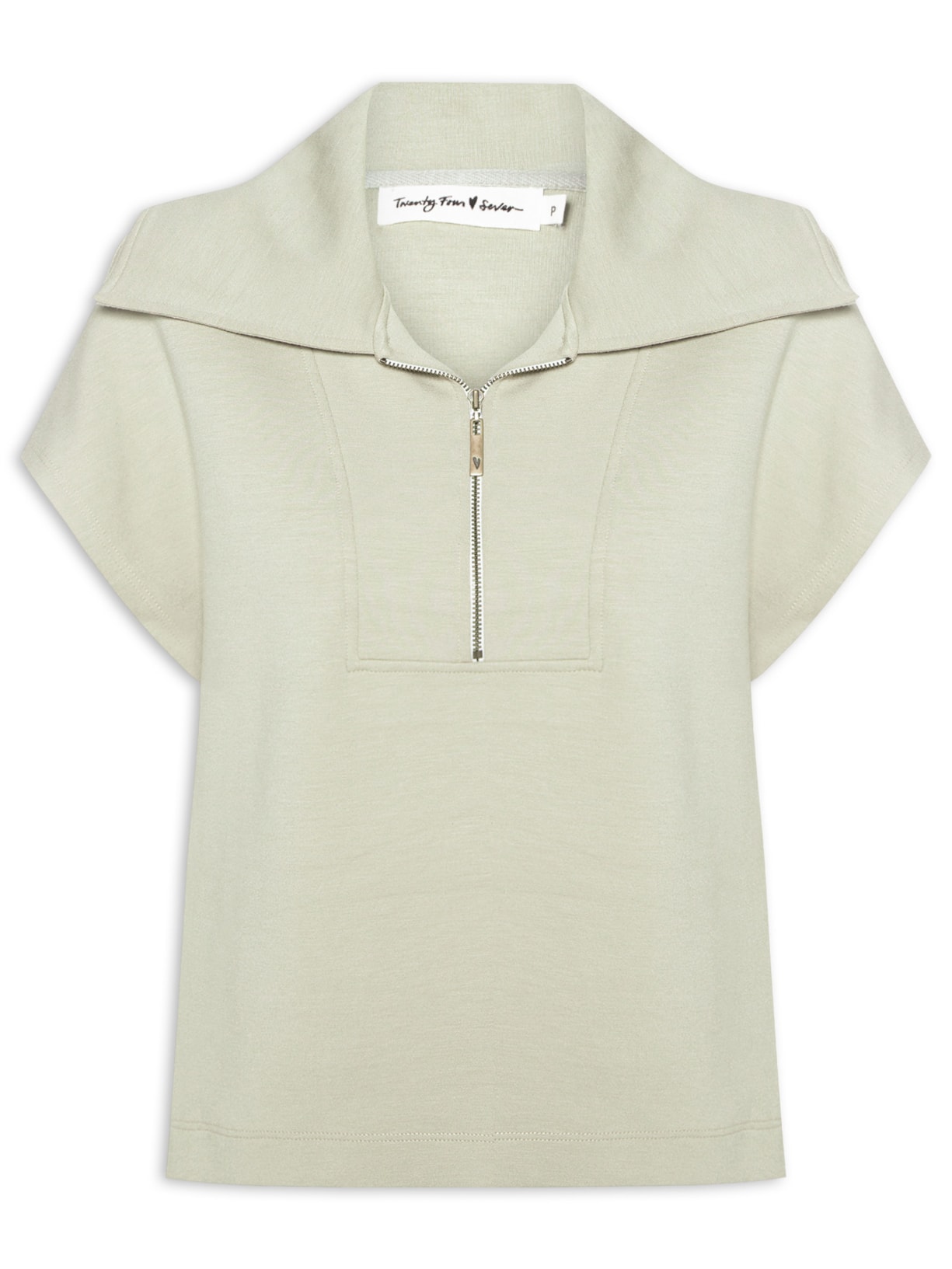 Blusa Feminina Luiza - Cinza