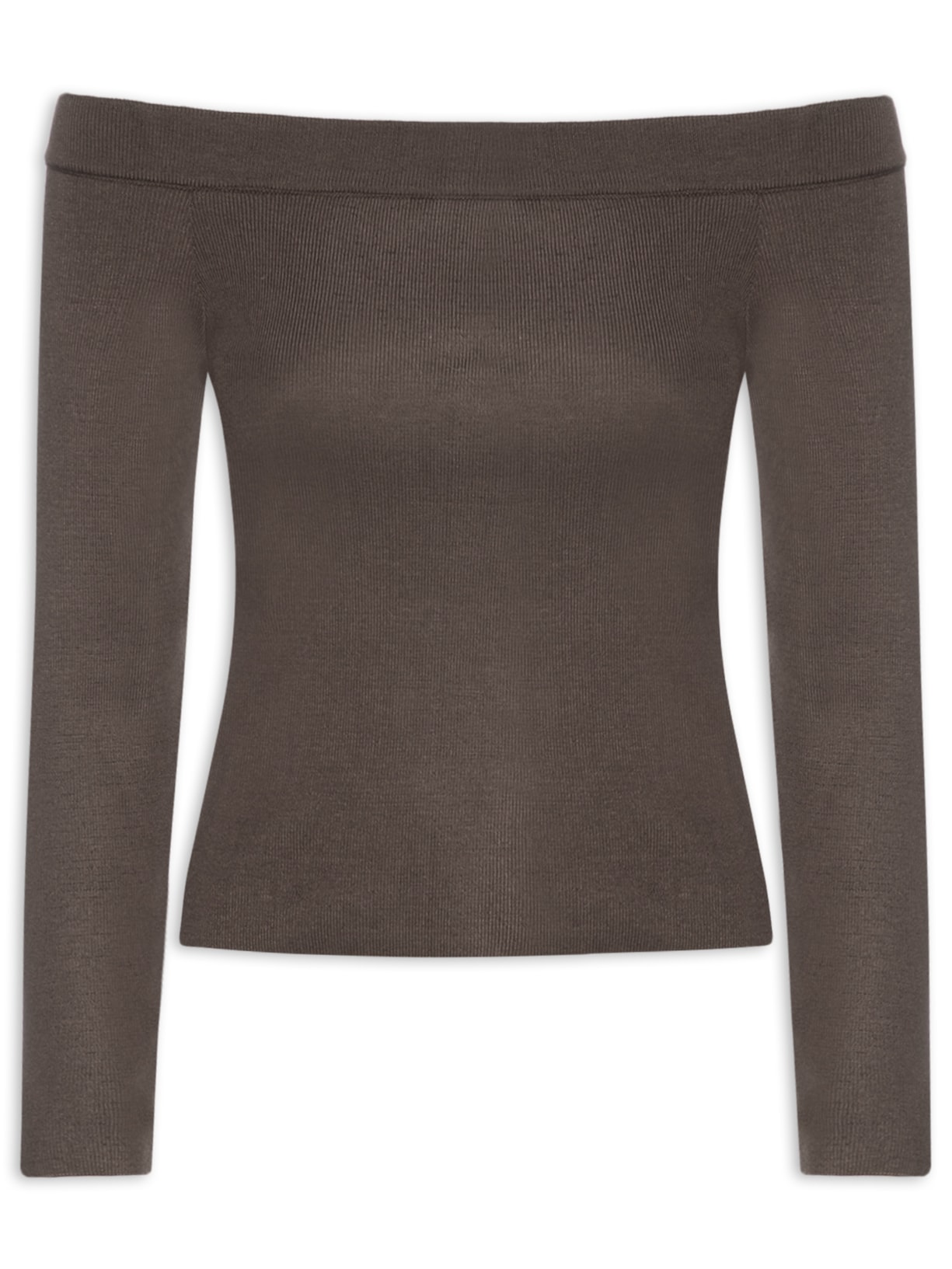 Blusa Feminina Lulu - Marrom