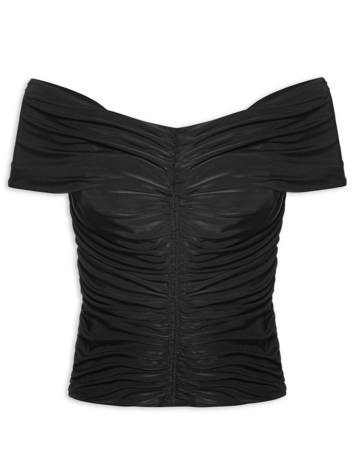 Blusa Feminina Luma - Preto