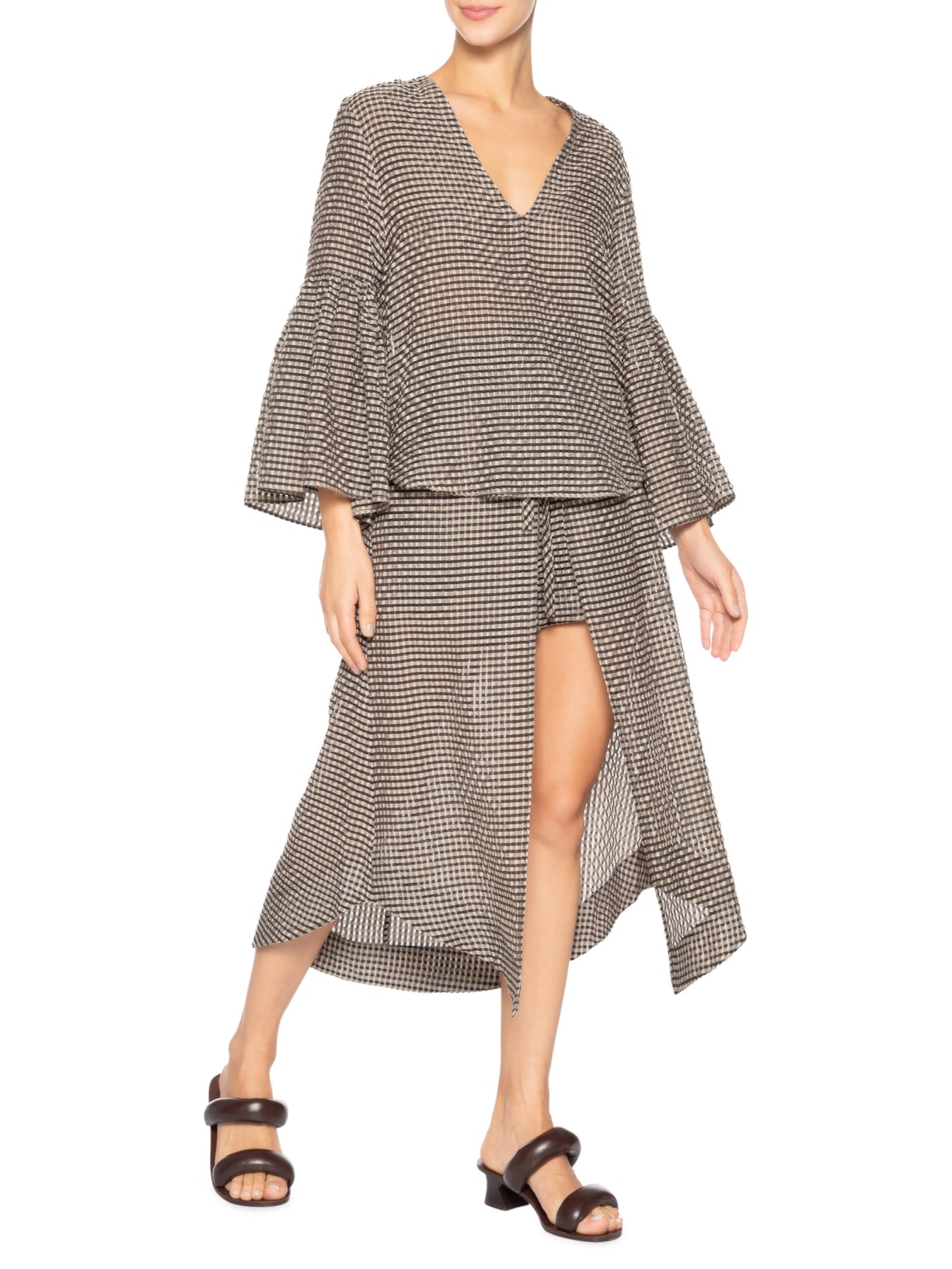 Blusa Feminina Luminescência Preto A.niemeyer