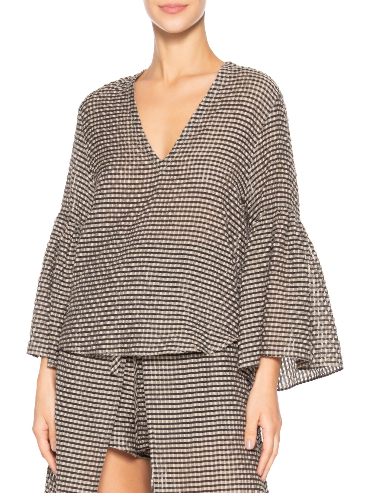 Blusa Feminina Luminescência Preto A.niemeyer