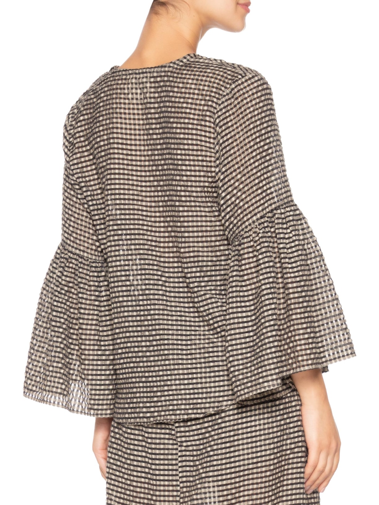 Blusa Feminina Luminescência Preto A.niemeyer