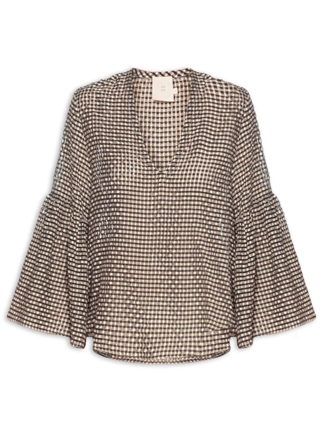 Blusa Feminina Luminescência Preto A.niemeyer