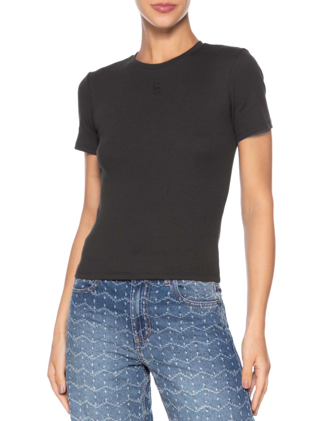 Blusa Feminina Luna BB Marrom Bo.bô