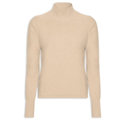 Blusa Feminina Luna Bufante - Bege
