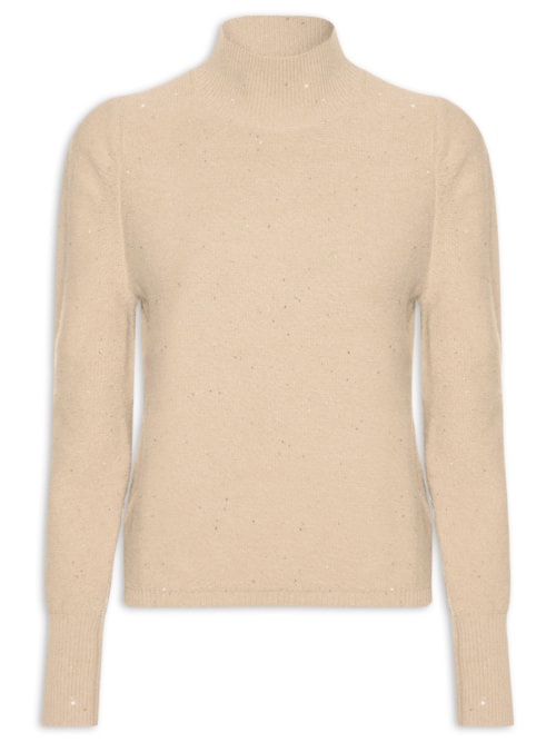 Blusa Feminina Luna Bufante - Bege