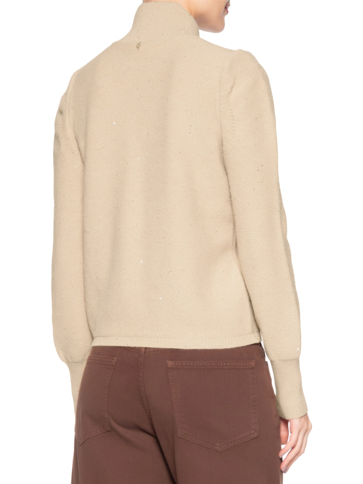 Blusa Feminina Luna Bufante Bege Le Lis