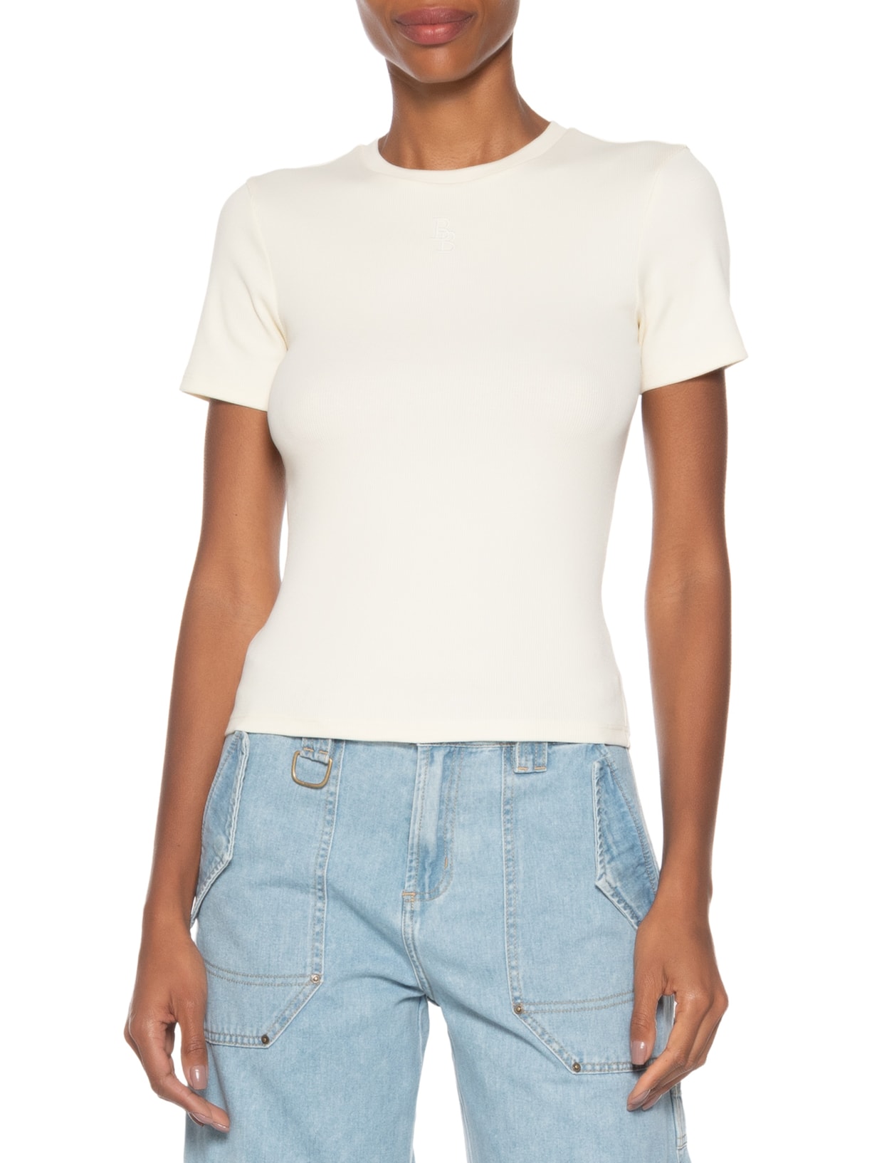 Blusa Feminina Luna Vanilla Branco Bo.bô