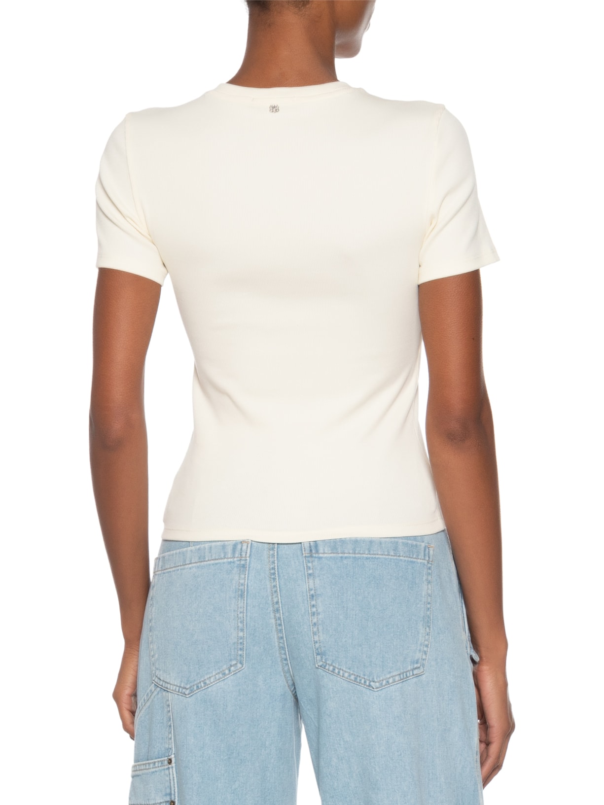 Blusa Feminina Luna Vanilla Branco Bo.bô