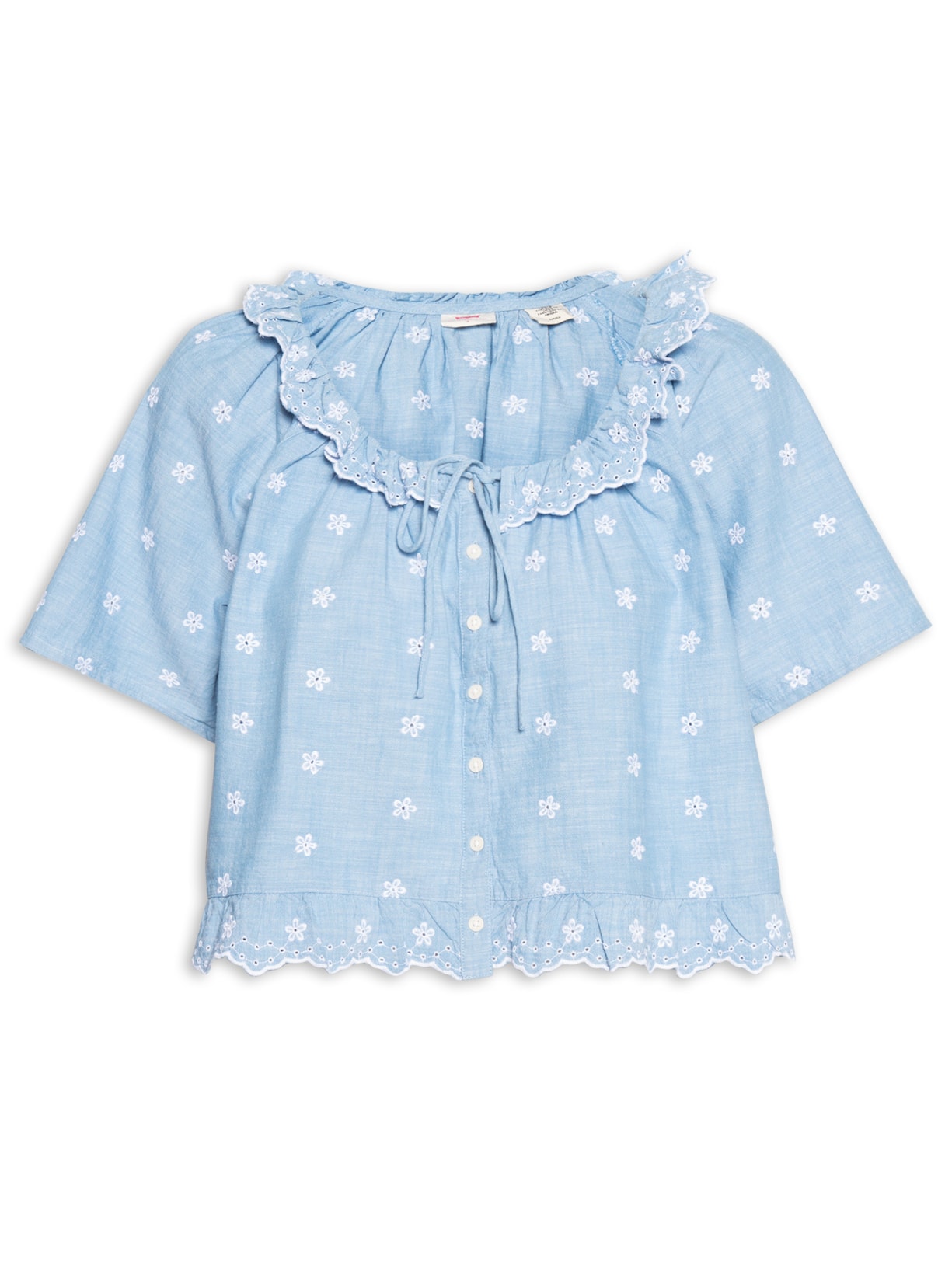 Blusa Feminina Lyka SS Blouse - Azul