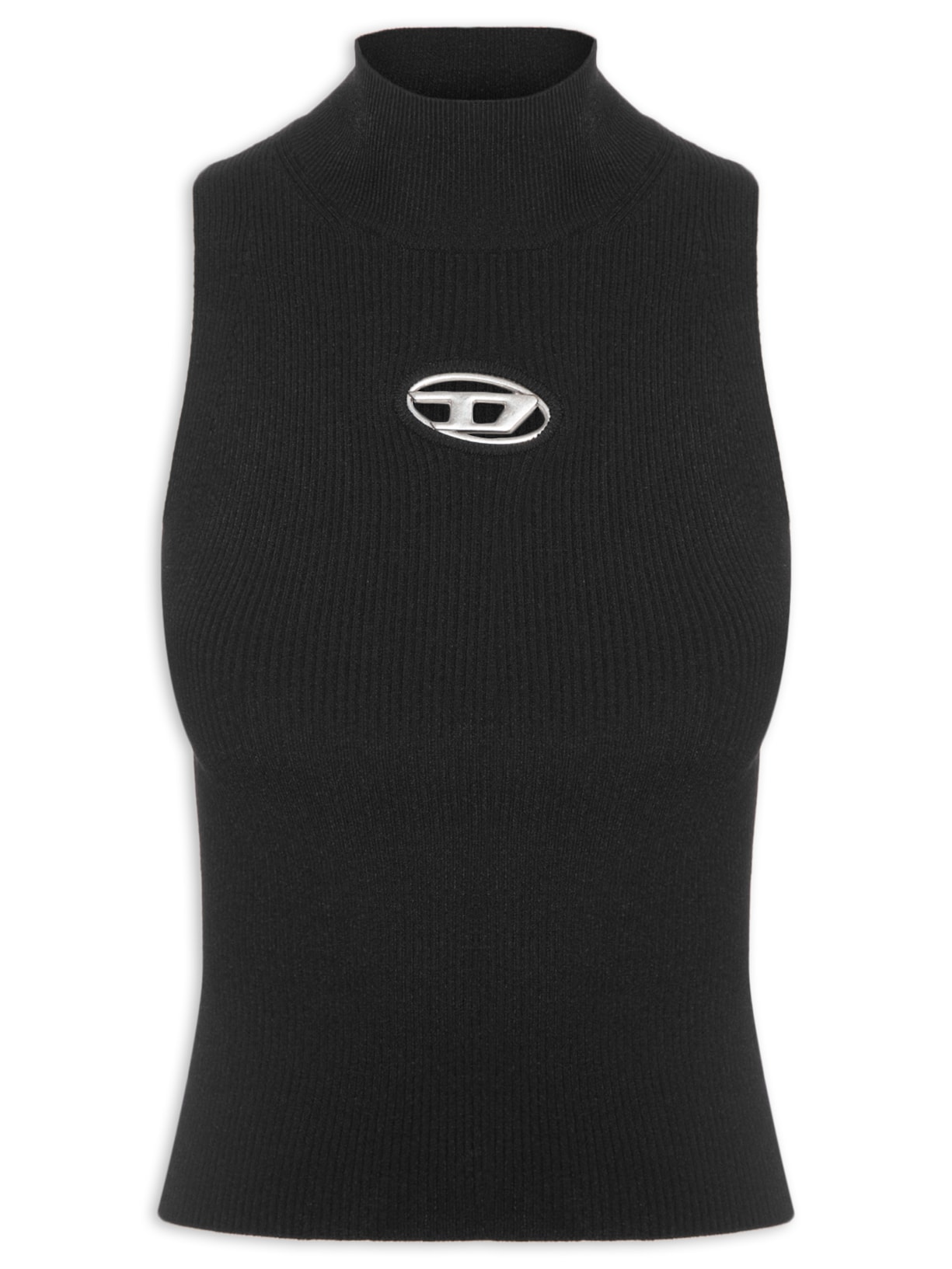 Blusa Feminina M-Onervax Maglia Preto Diesel