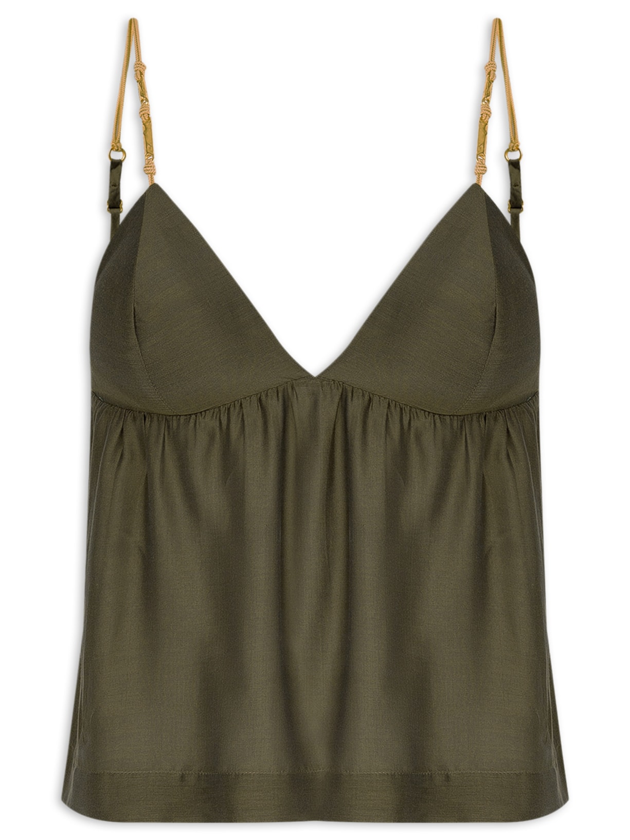 Blusa Feminina Madeline Detalhe - Verde