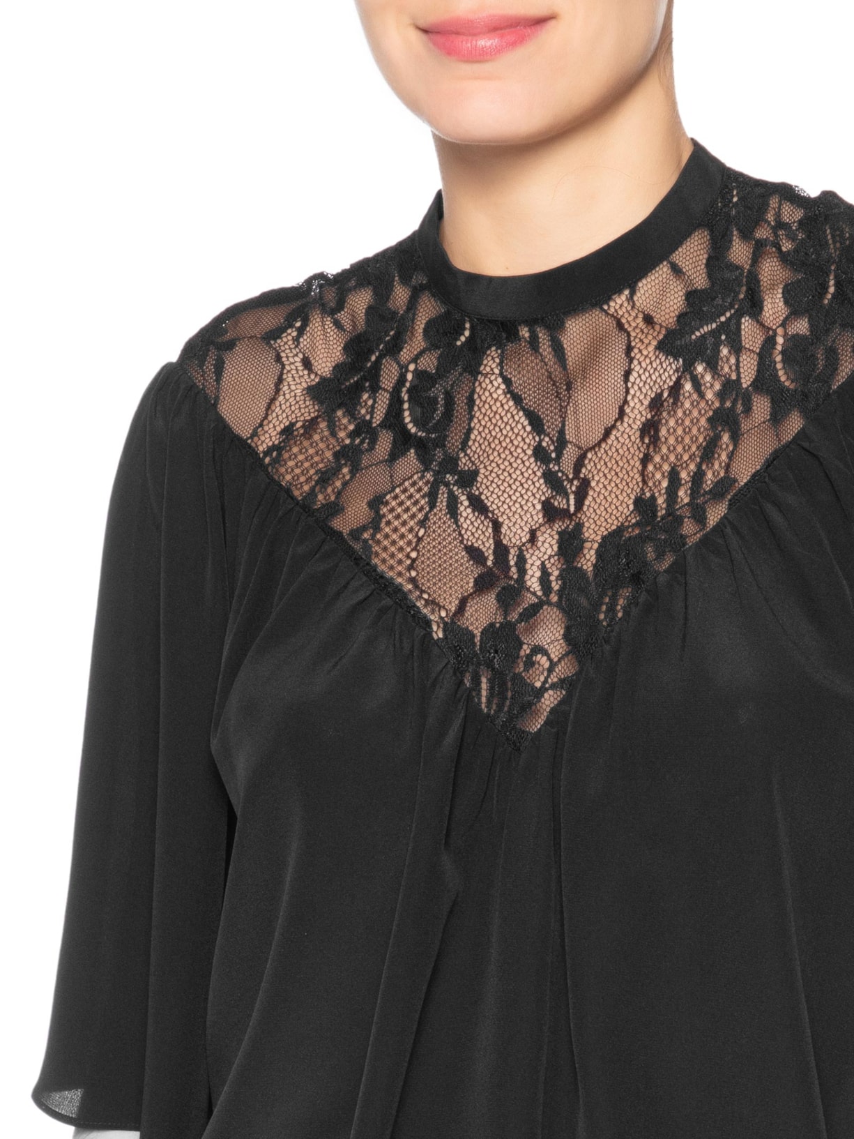 Blusa Feminina  Magnolia Preto Le Lis