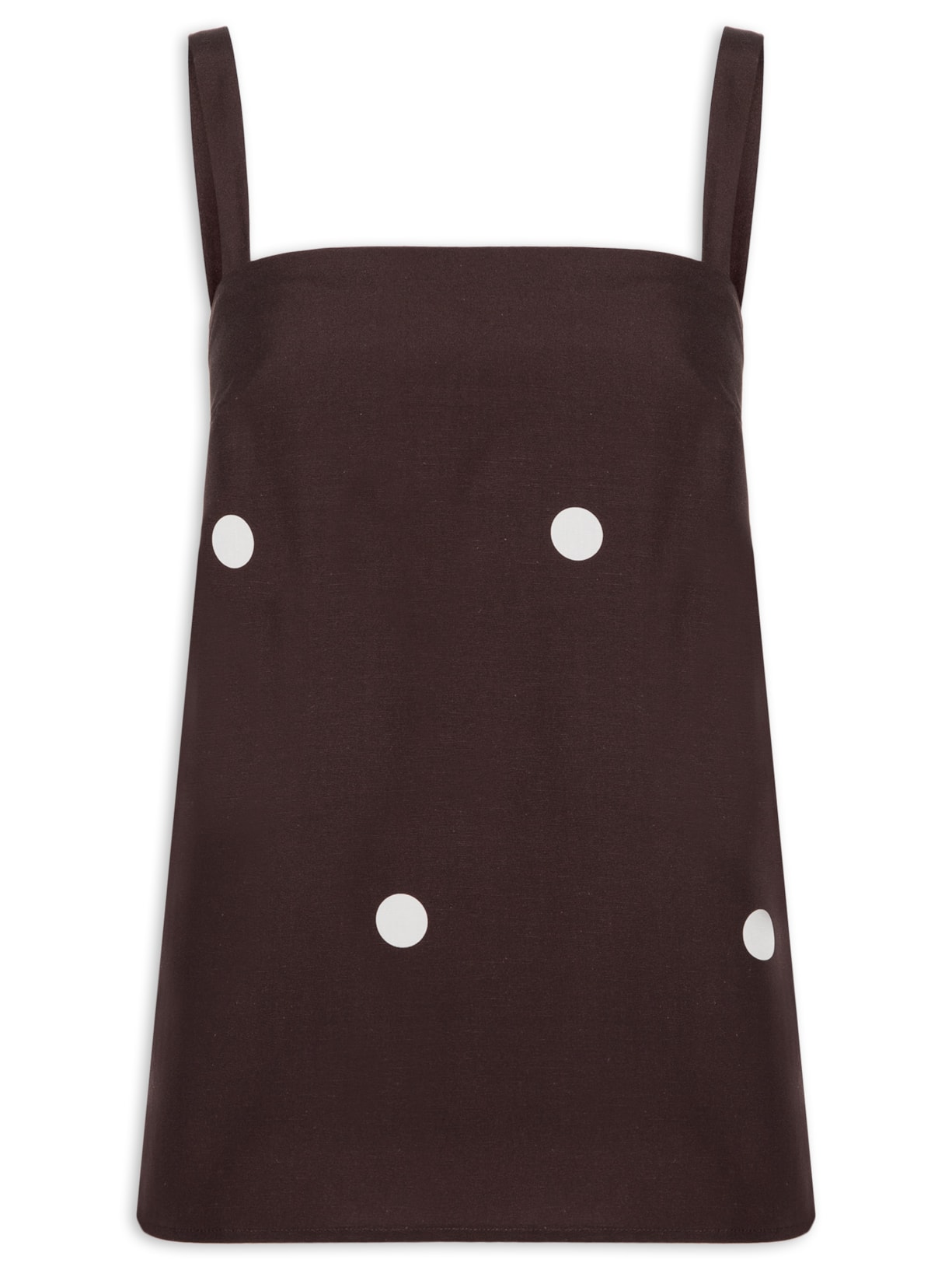 Blusa Feminina Maite Marrom Le Lis