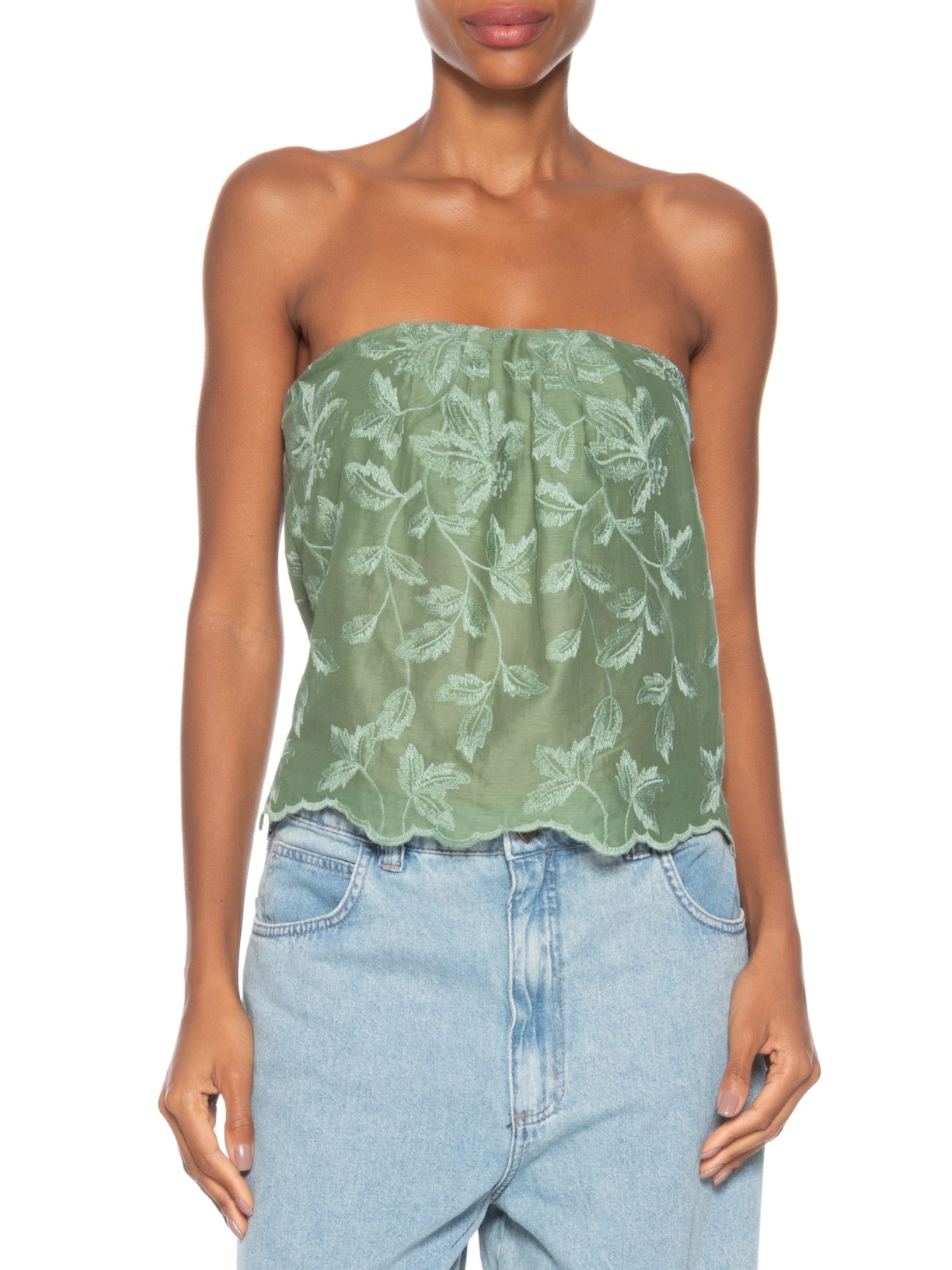 Blusa Feminina Maiumi Verde Le Lis