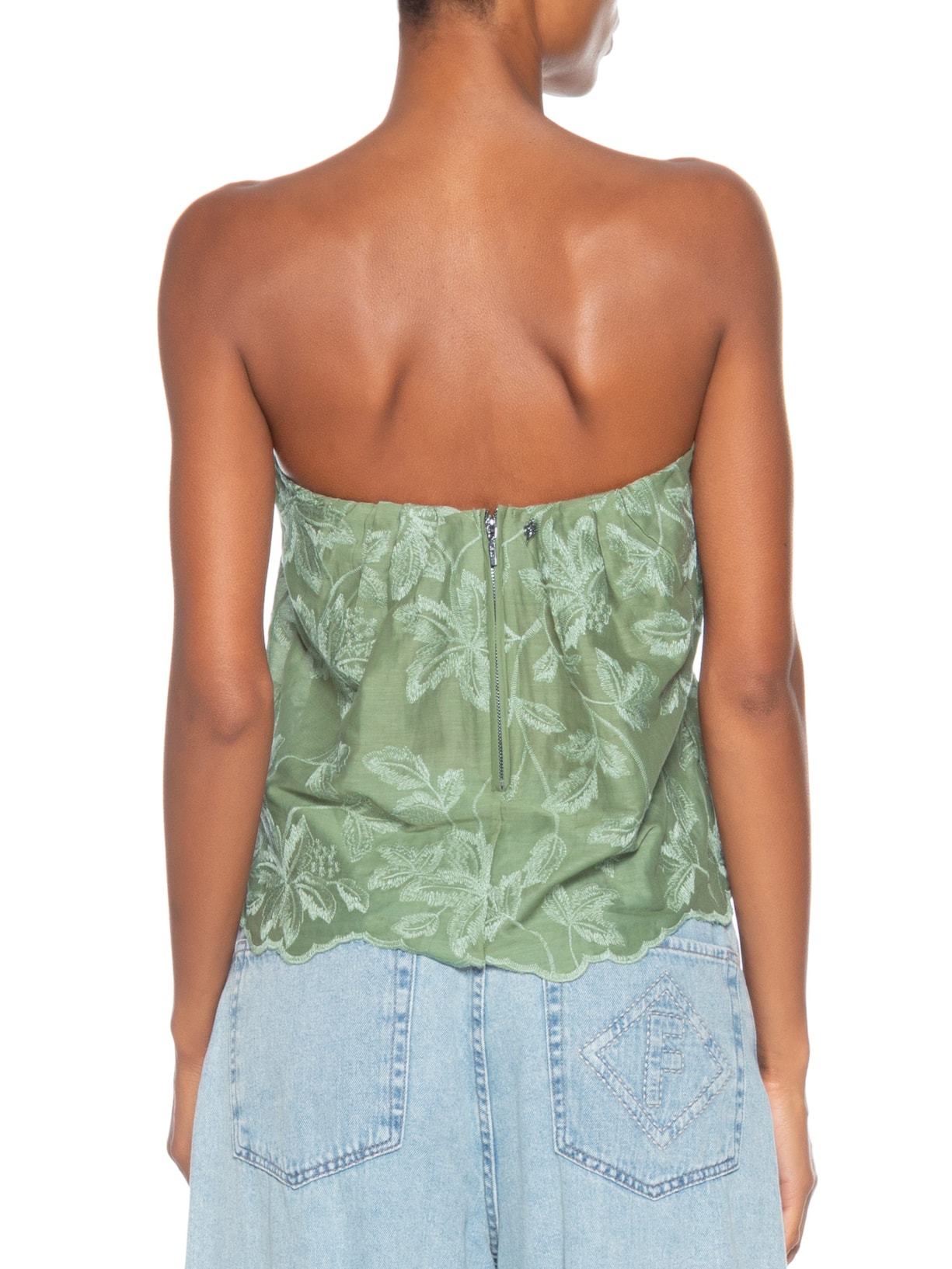 Blusa Feminina Maiumi Verde Le Lis